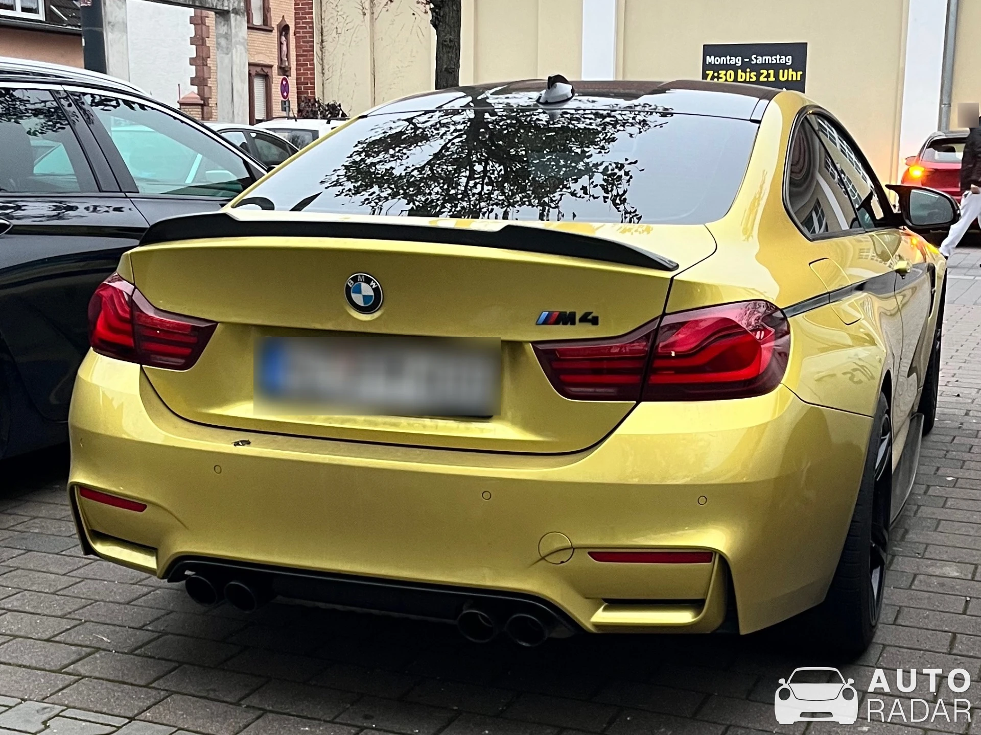 BMW M4 F82 Coupé spotted in Mainz, Deutschland