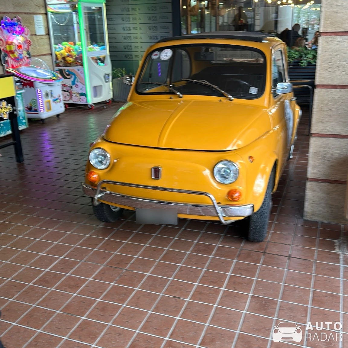 Fiat 500 L spotted in Sandanski