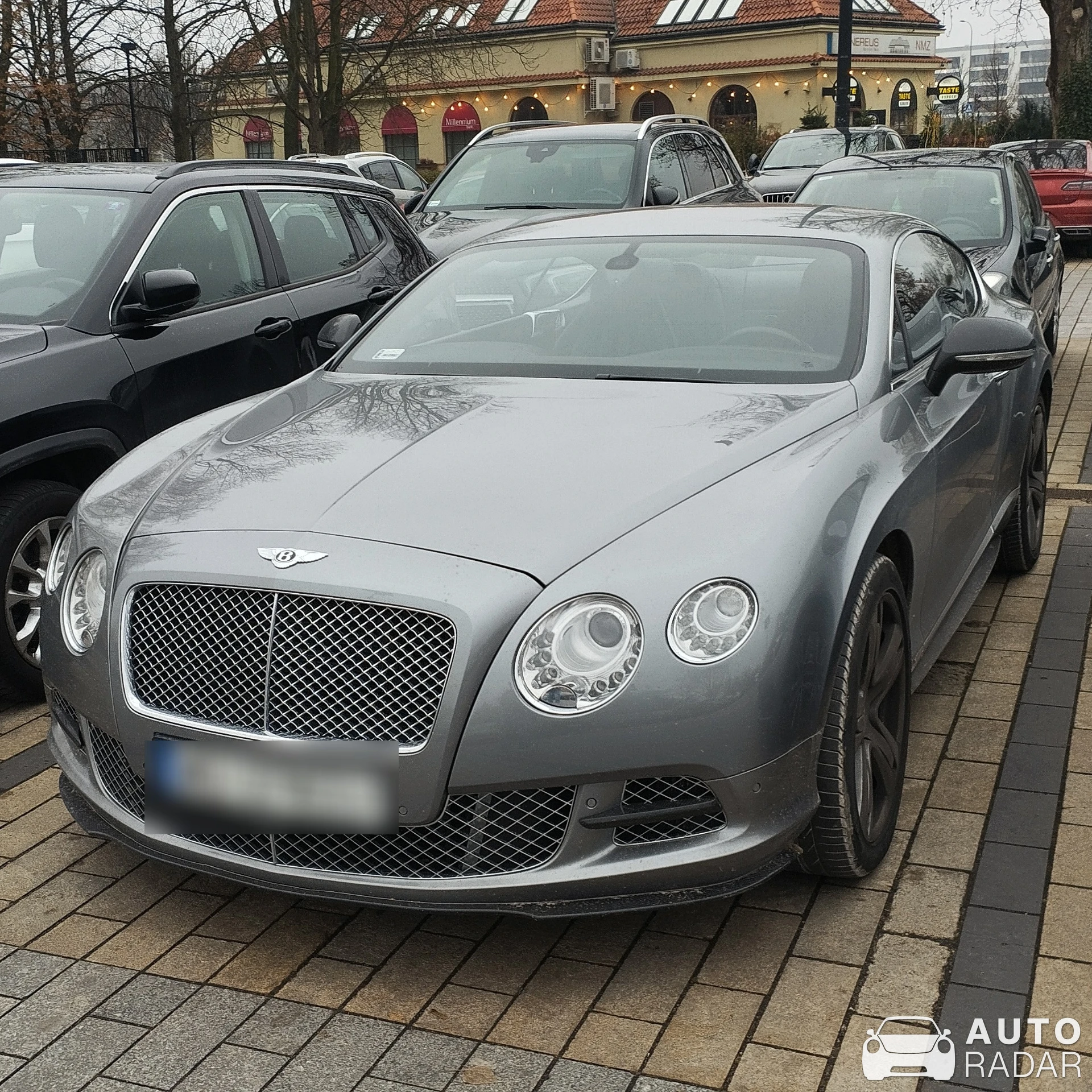 Bentley Continental GT spotted in Warszawa, Poland