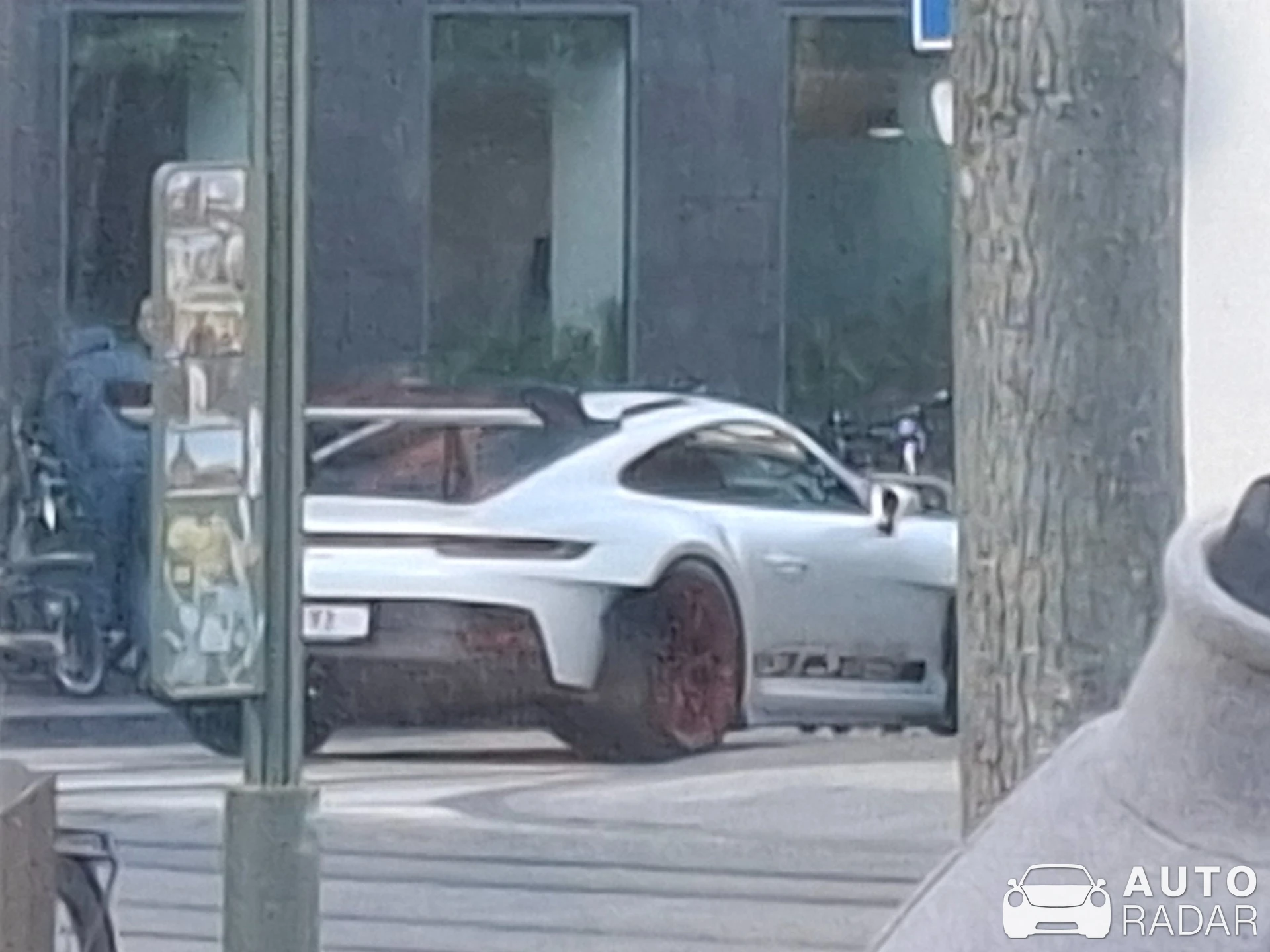 Porsche 992 GT3 RS MkI spotted in Gent, Belgium