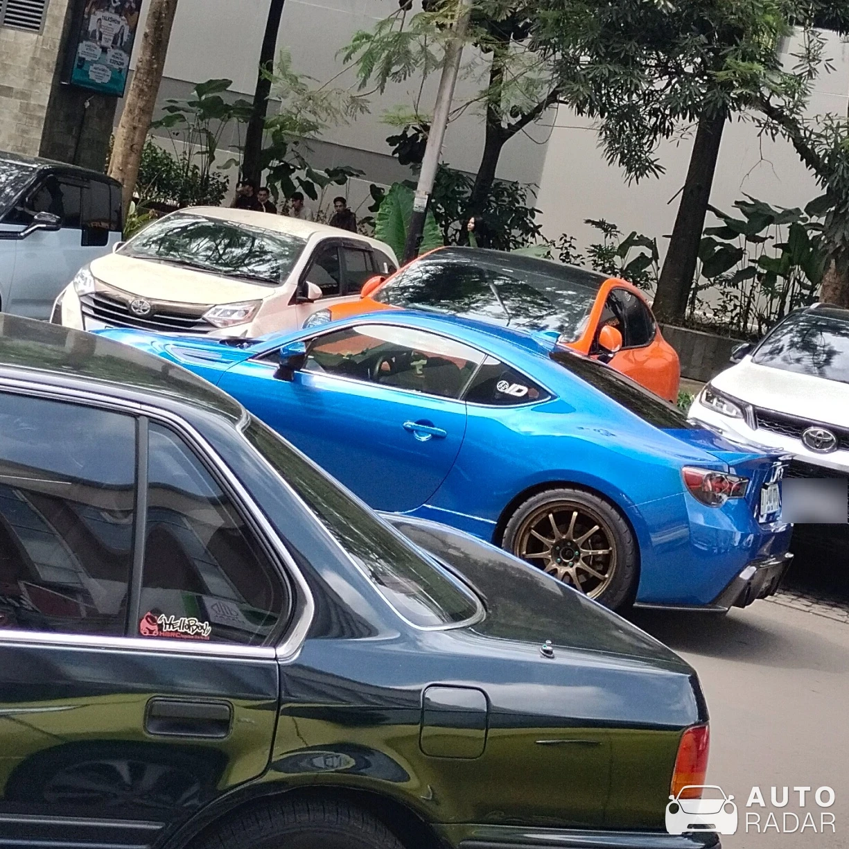 Toyota GT86 spotted in Bandung, Indonesia