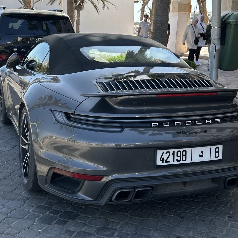 Porsche 991 Turbo S MkII