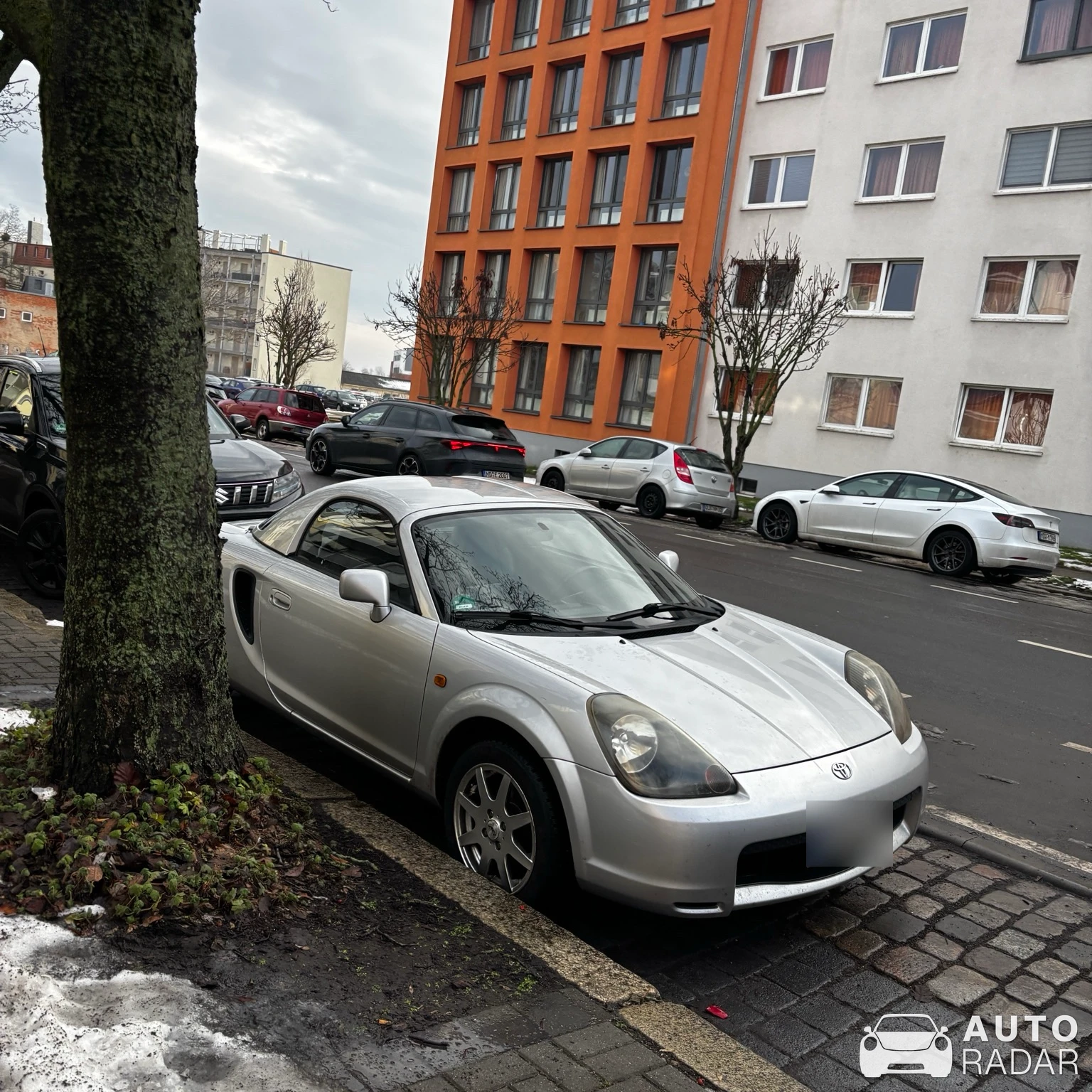 Toyota MR2 Spyder spotted in Magdeburg, Germany