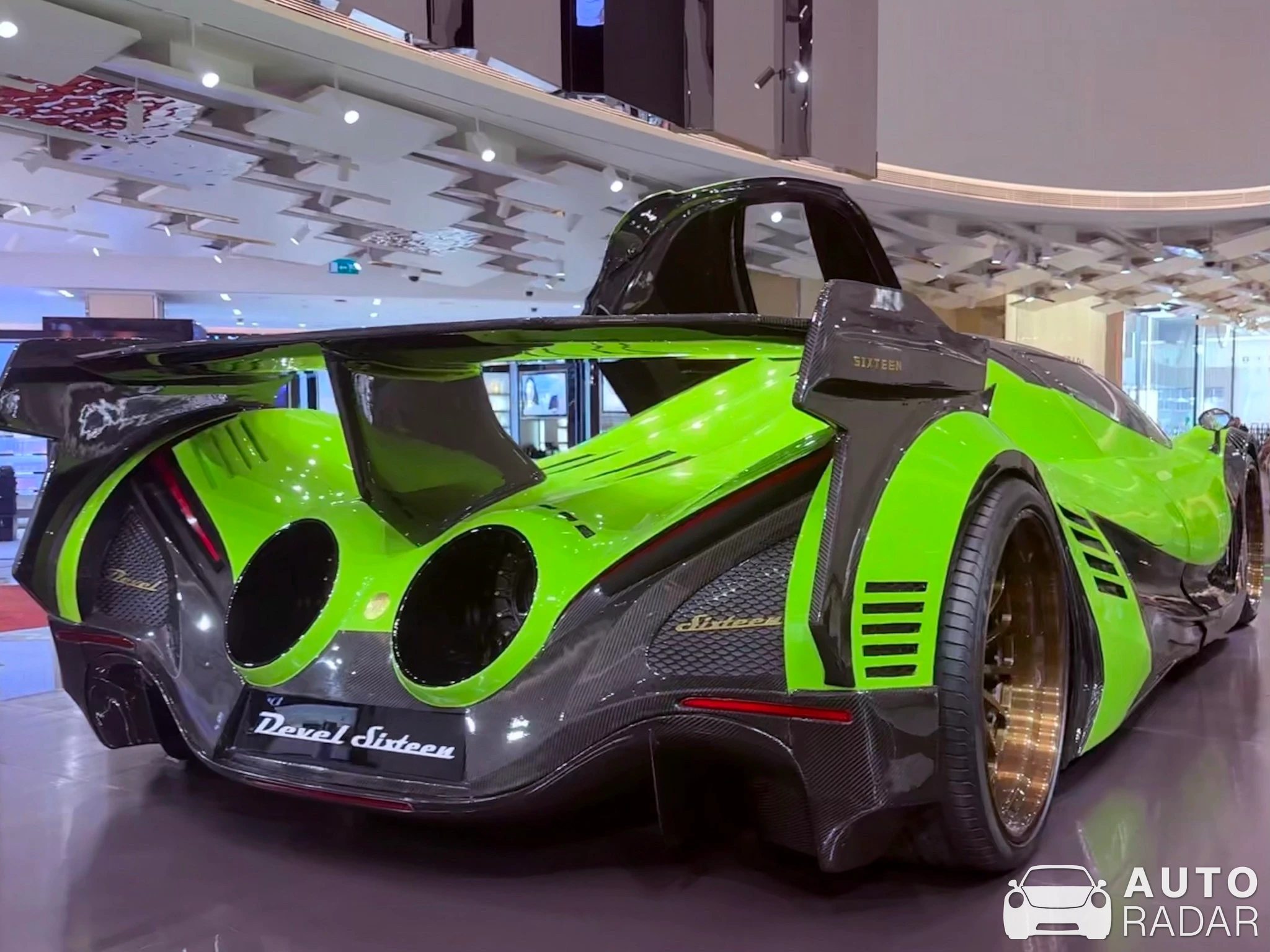 Devel Sixteen spotted in Cotai
