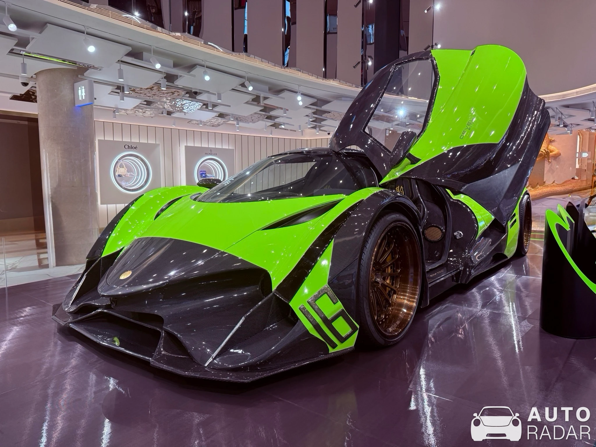 Devel Sixteen spotted in Cotai, Macao SAR, China