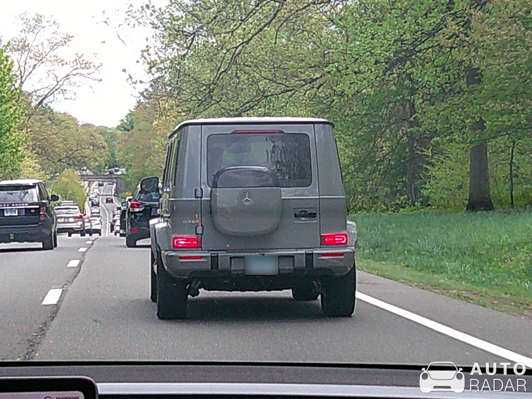 Mercedes-Benz G 550 spotted in Stamford
