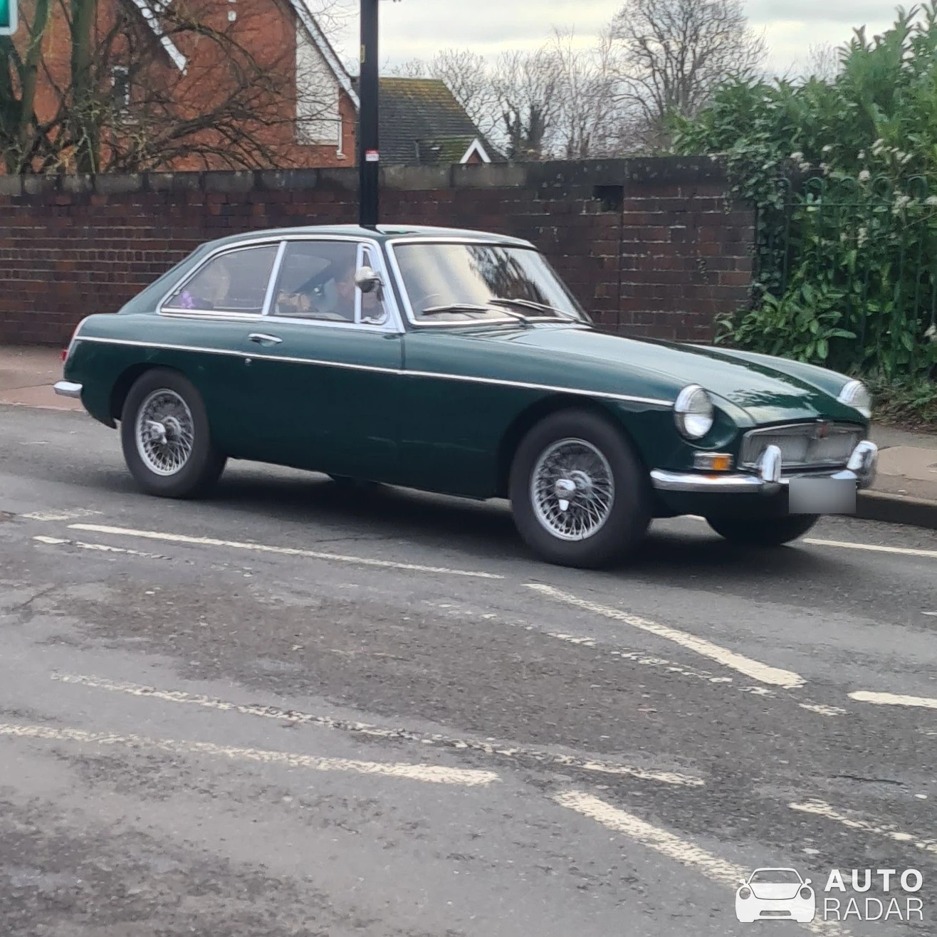 MG MGB spotted in Wellesbourne, United Kingdom
