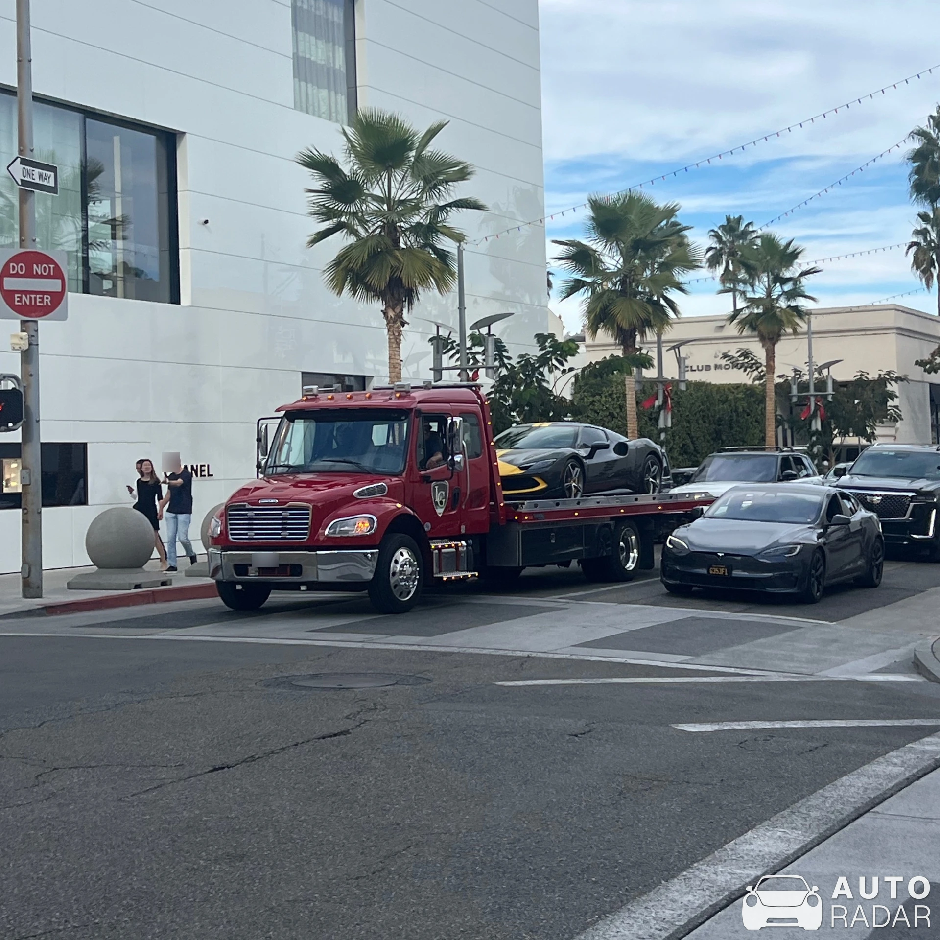 Ferrari 296 GTB Assetto Fiorano spotted in Beverly Hills, United States
