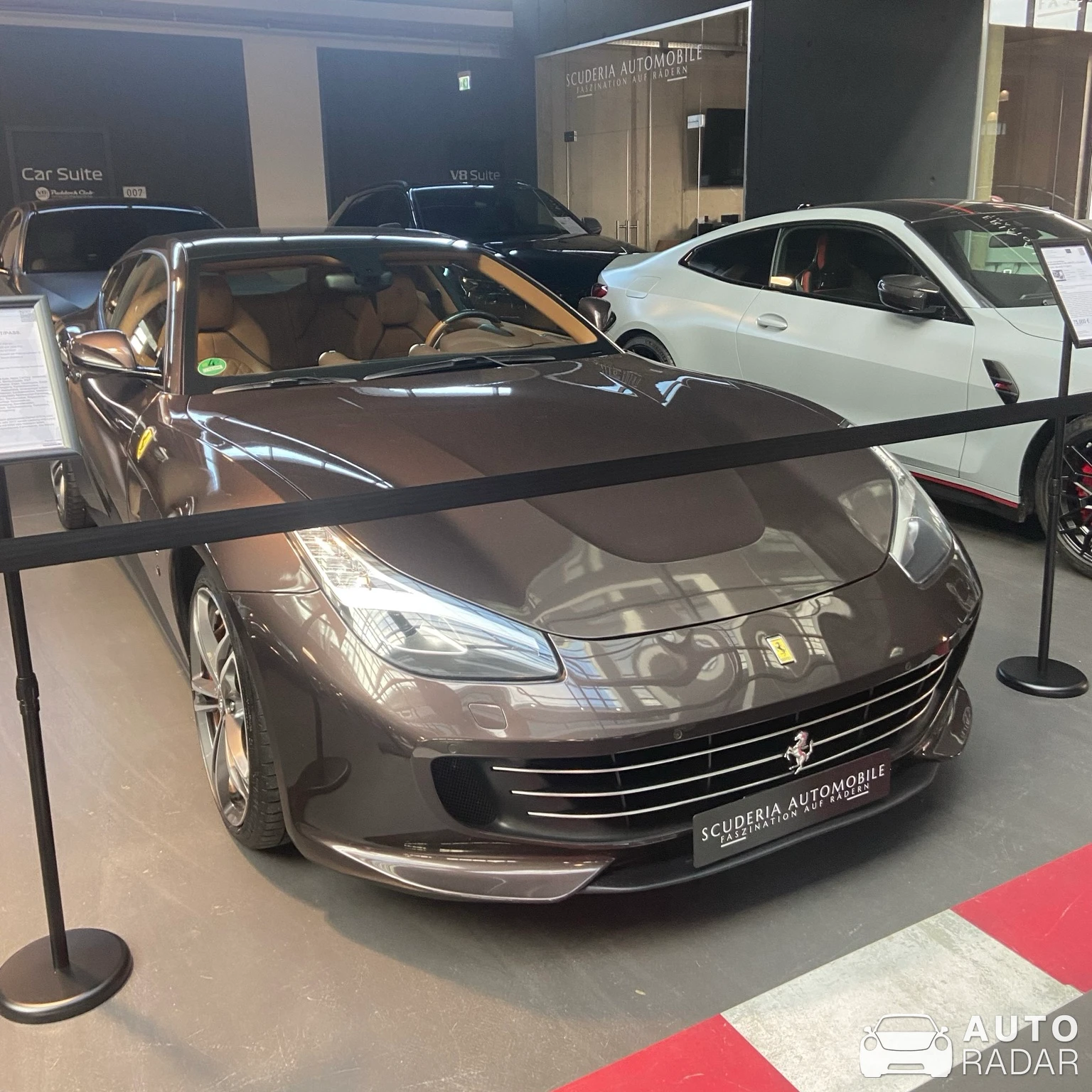 Ferrari GTC4Lusso spotted in Köln, Deutschland