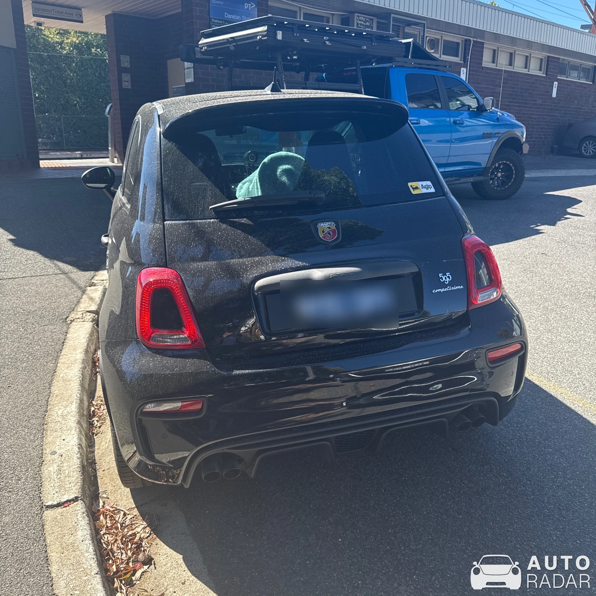Abarth 595 Competizione spotted in Ivanhoe, Australia