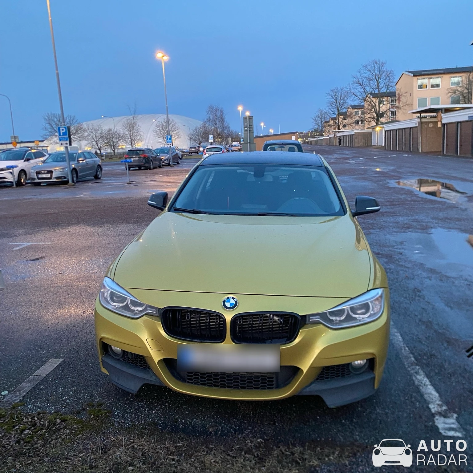 BMW 3 Series F30 spotted in Karlstad