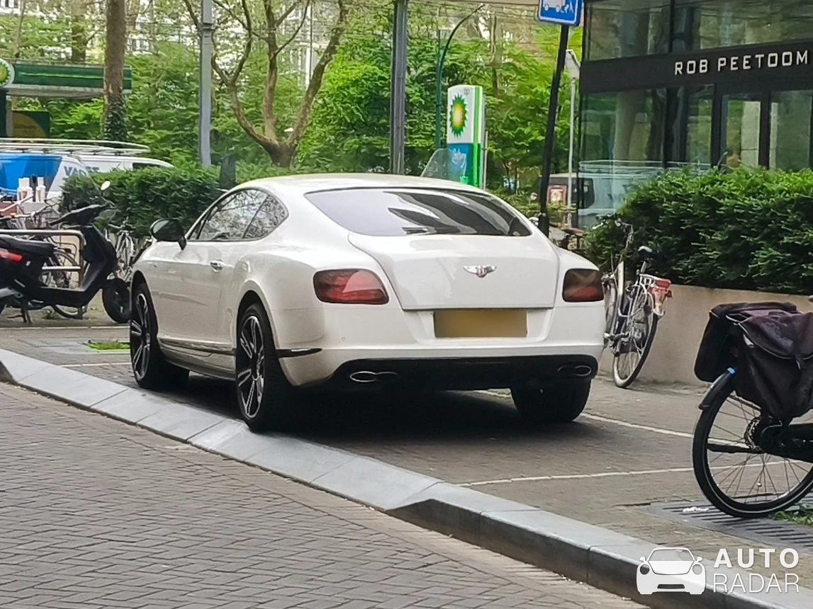 Bentley Continental GT V8 S Concours Series Black spotted in Amsterdam