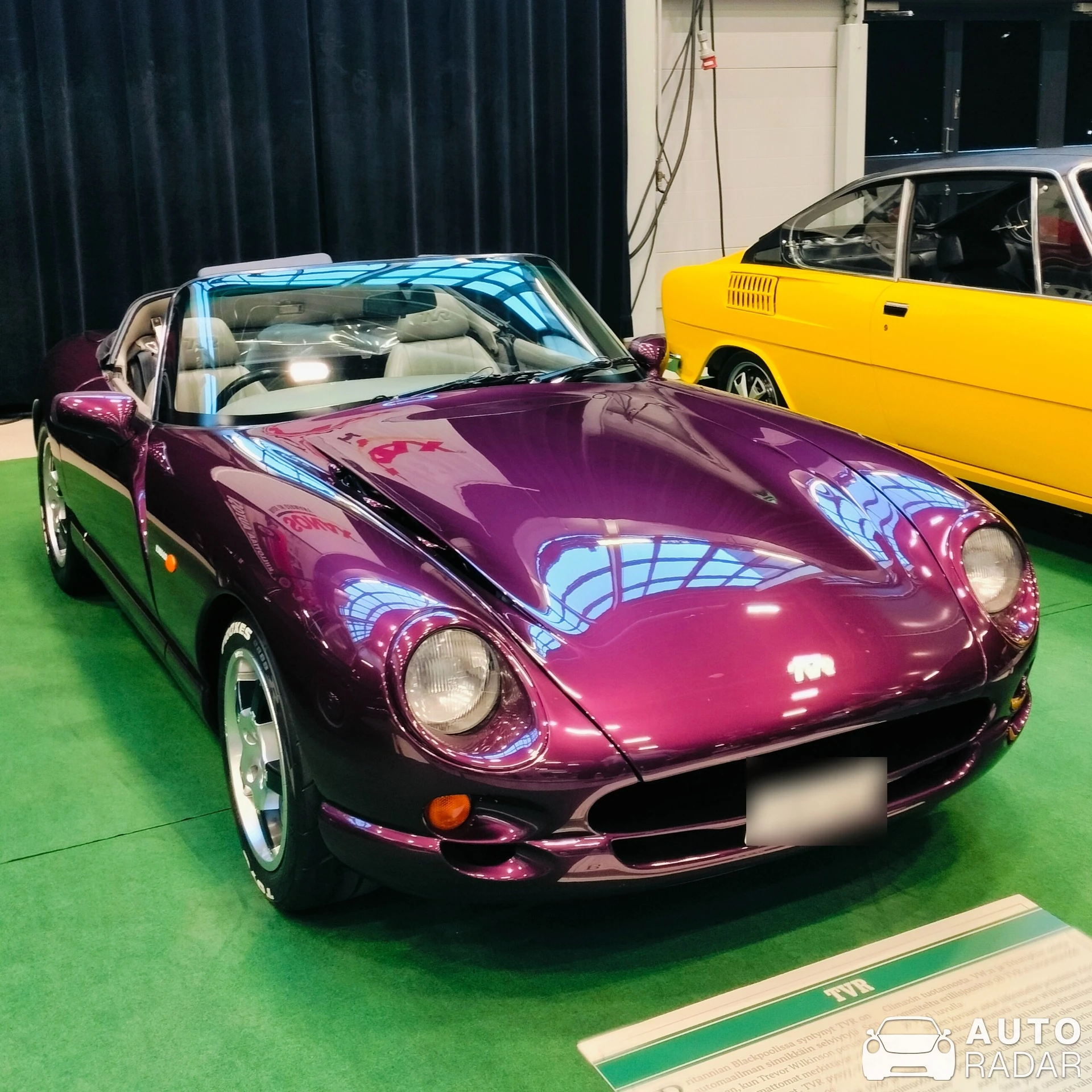 TVR Chimaera 500 spotted in Lahti