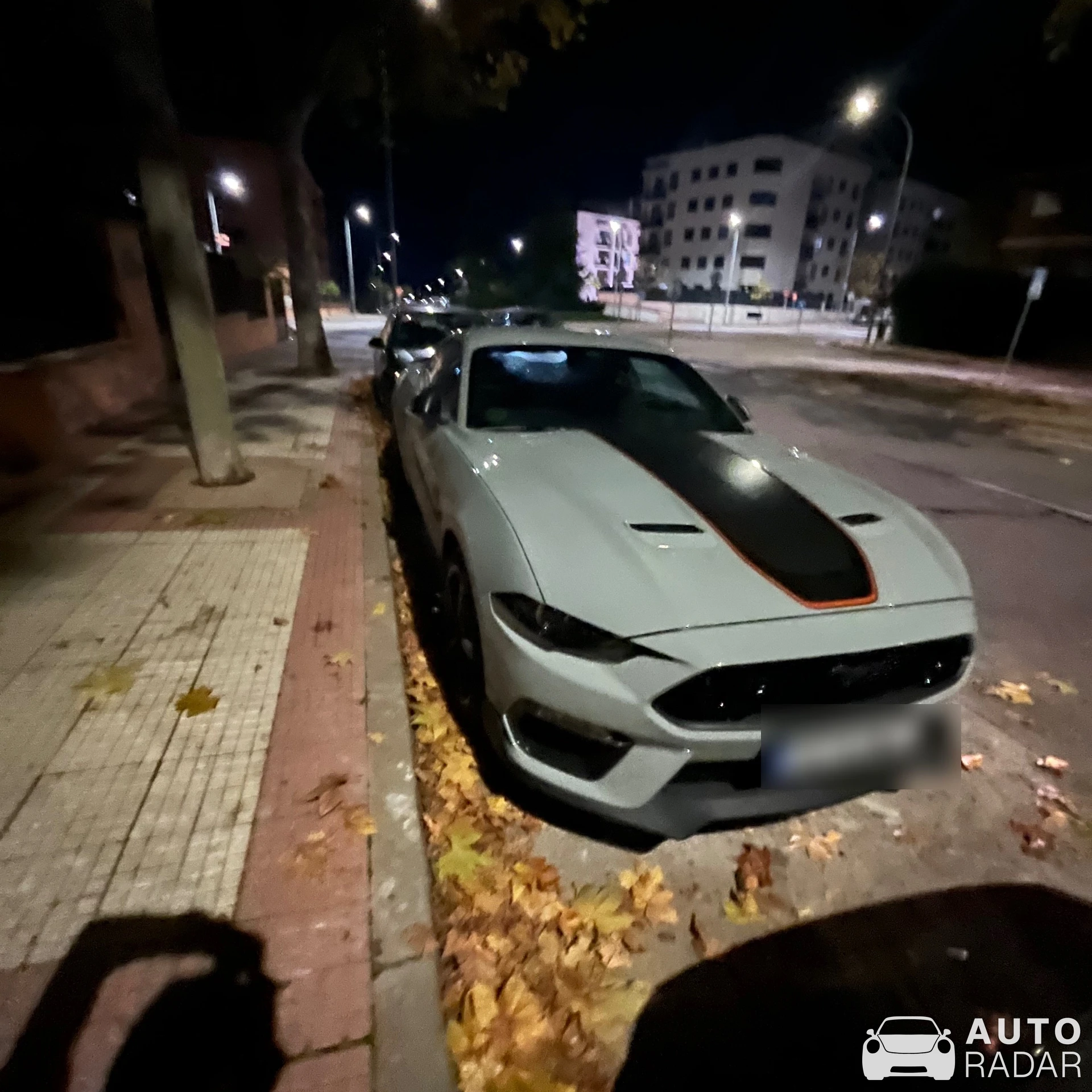 Ford Mustang Mach 1 S550 spotted in Guadalajara, Spain