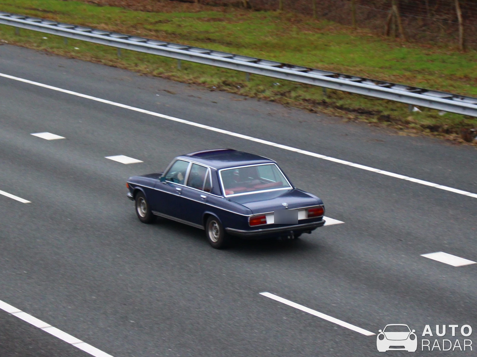 BMW E3 spotted in Hengelo