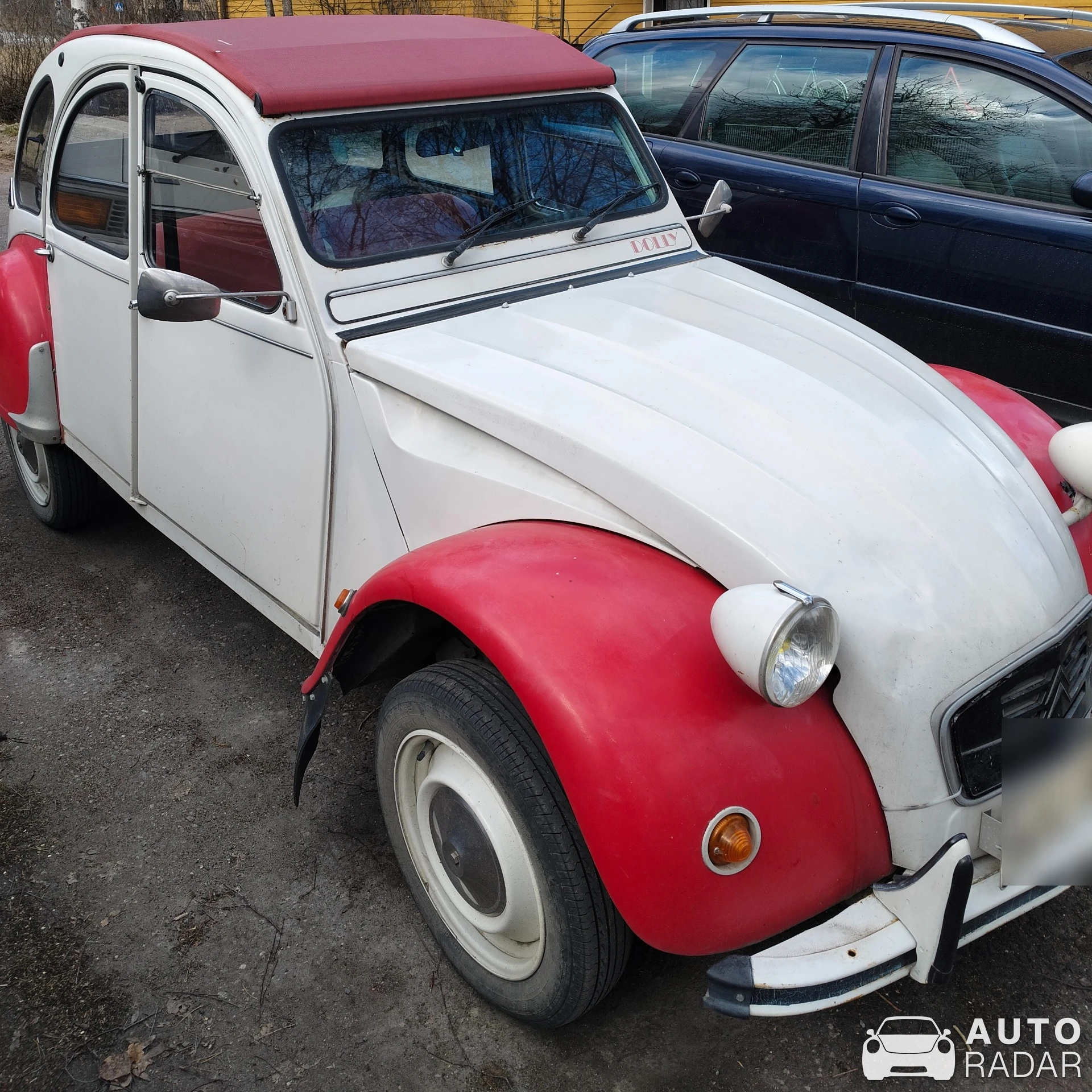 Citroën 2CV Dolly spotted in Leivonmäki