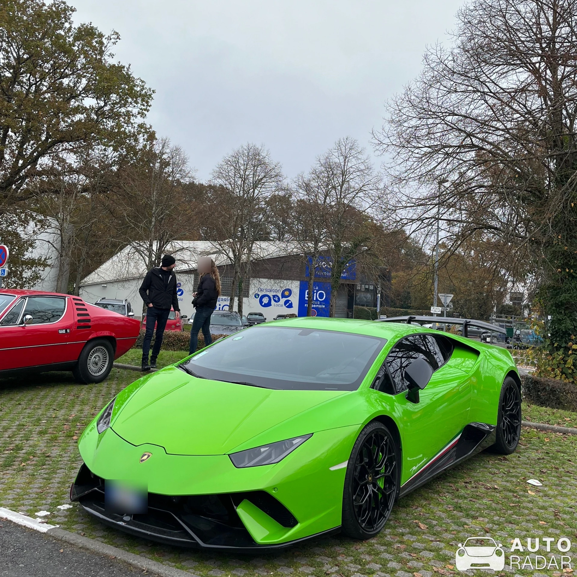 Lamborghini Huracán LP640-4 Performante spotted in Orvault, Franţa