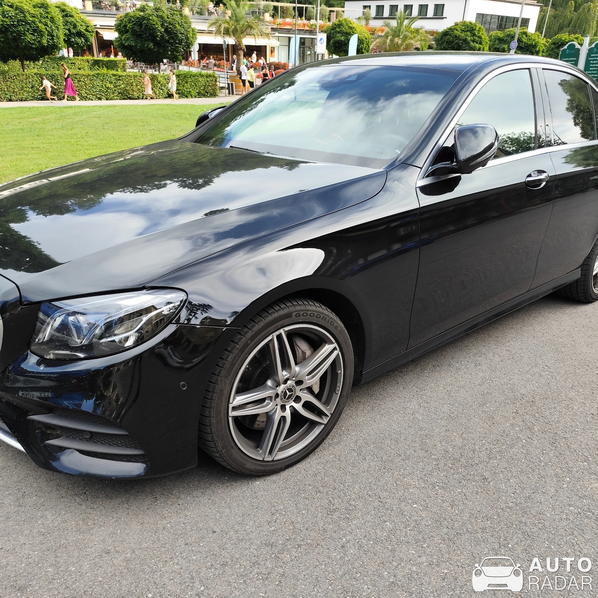 Mercedes-Benz C-Klasse W203 spotted in Luhačovice, Czech Republic