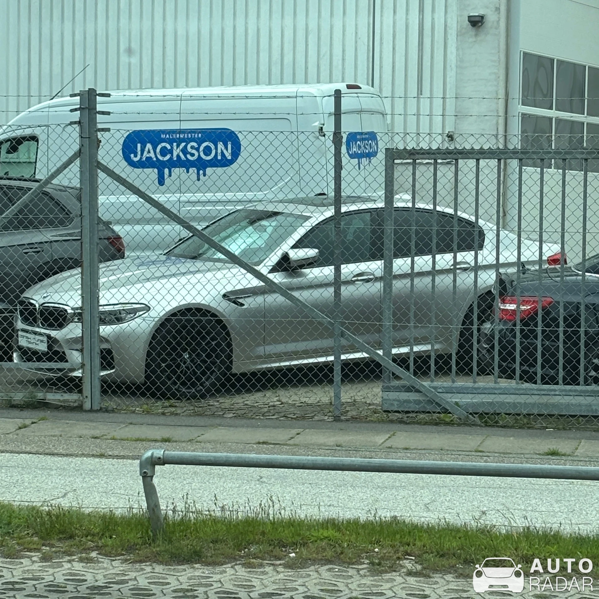 BMW M5 F90 spotted in Kastrup, Danmark