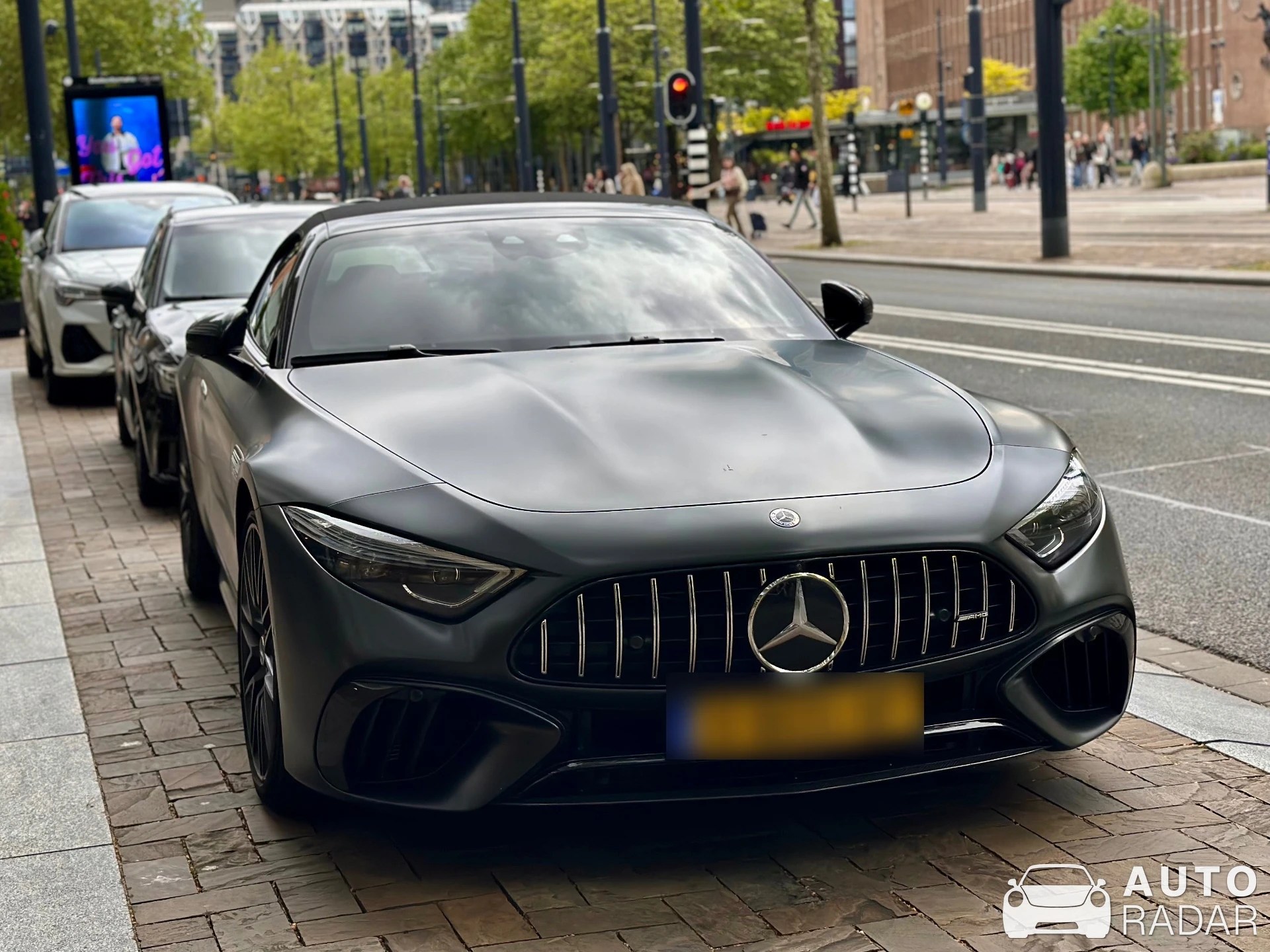 Mercedes-AMG SL 63 S E-Performance R232 spotted in Rotterdam