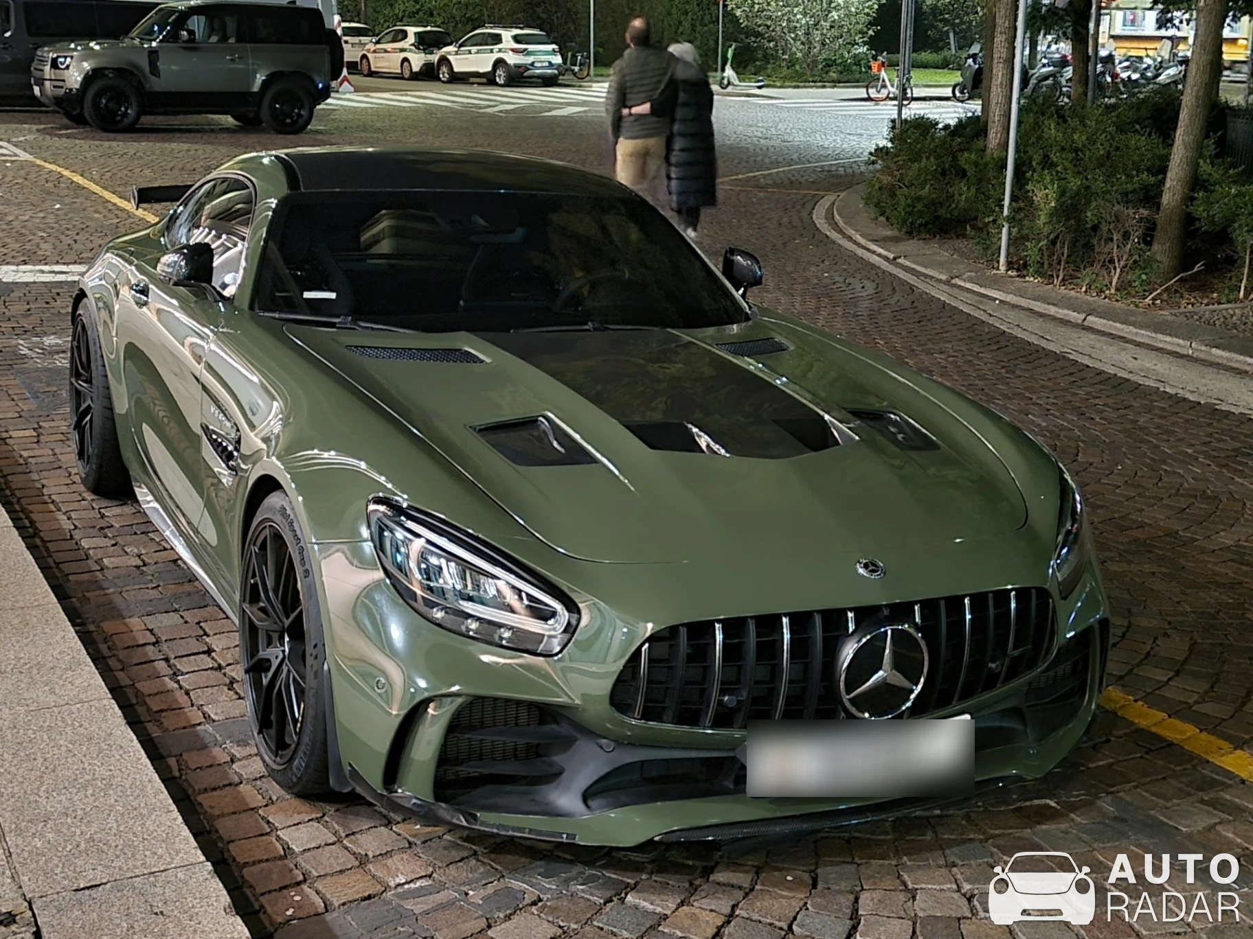 Mercedes-AMG GT R C190 2019 spotted in Milano