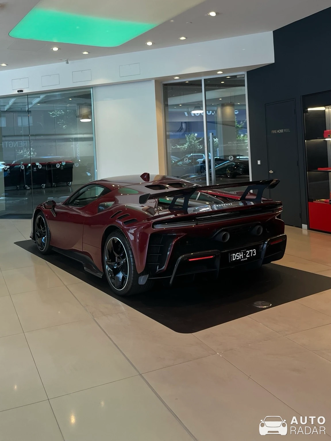 Ferrari SF90 XX Stradale spotted in Richmond, Australia