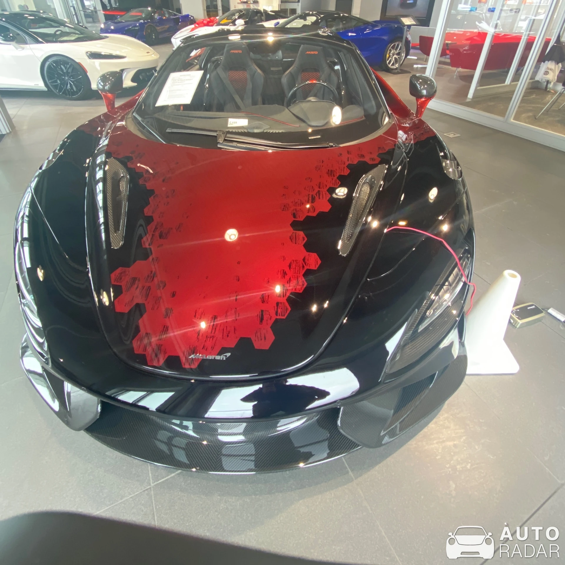 McLaren 570S spotted in Highlands Ranch, United States
