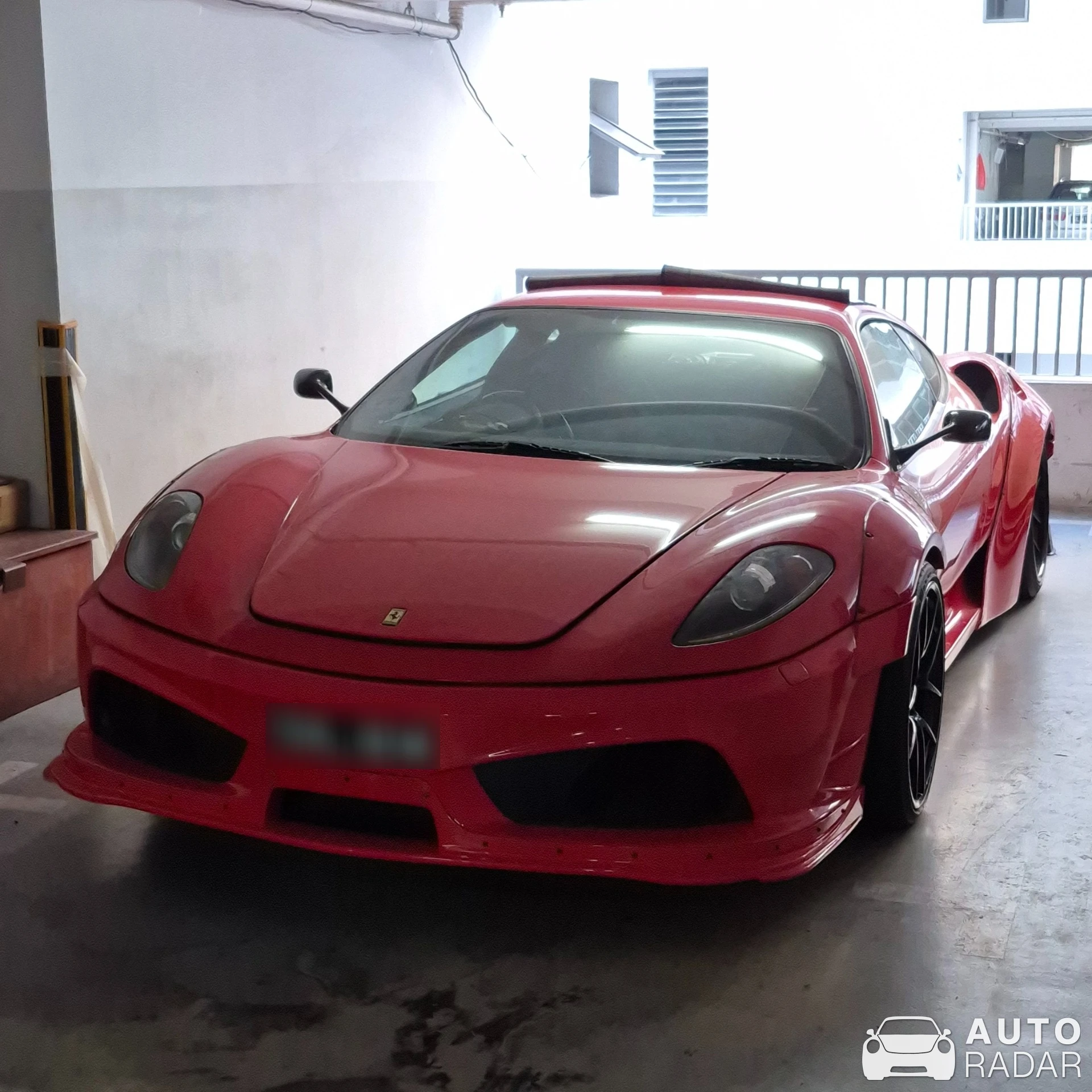 Ferrari F430 Liberty Walk Widebody spotted in Singapore