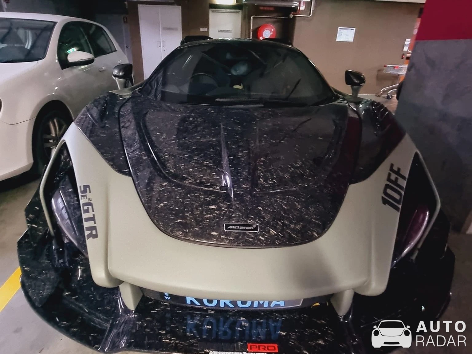McLaren 720S spotted in St. Lorenzen, Italy