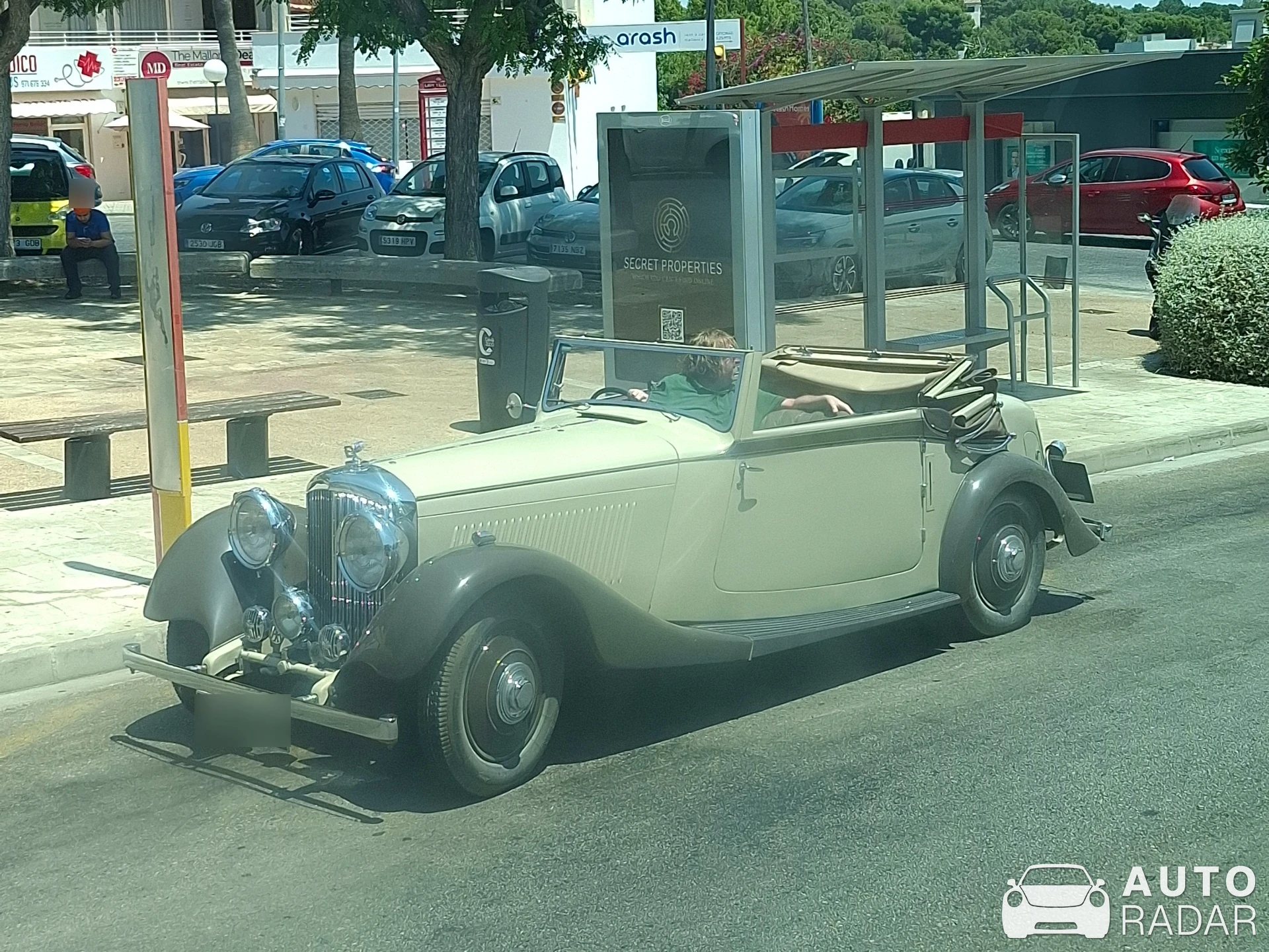 Bentley 3 Litre spotted in Calvià