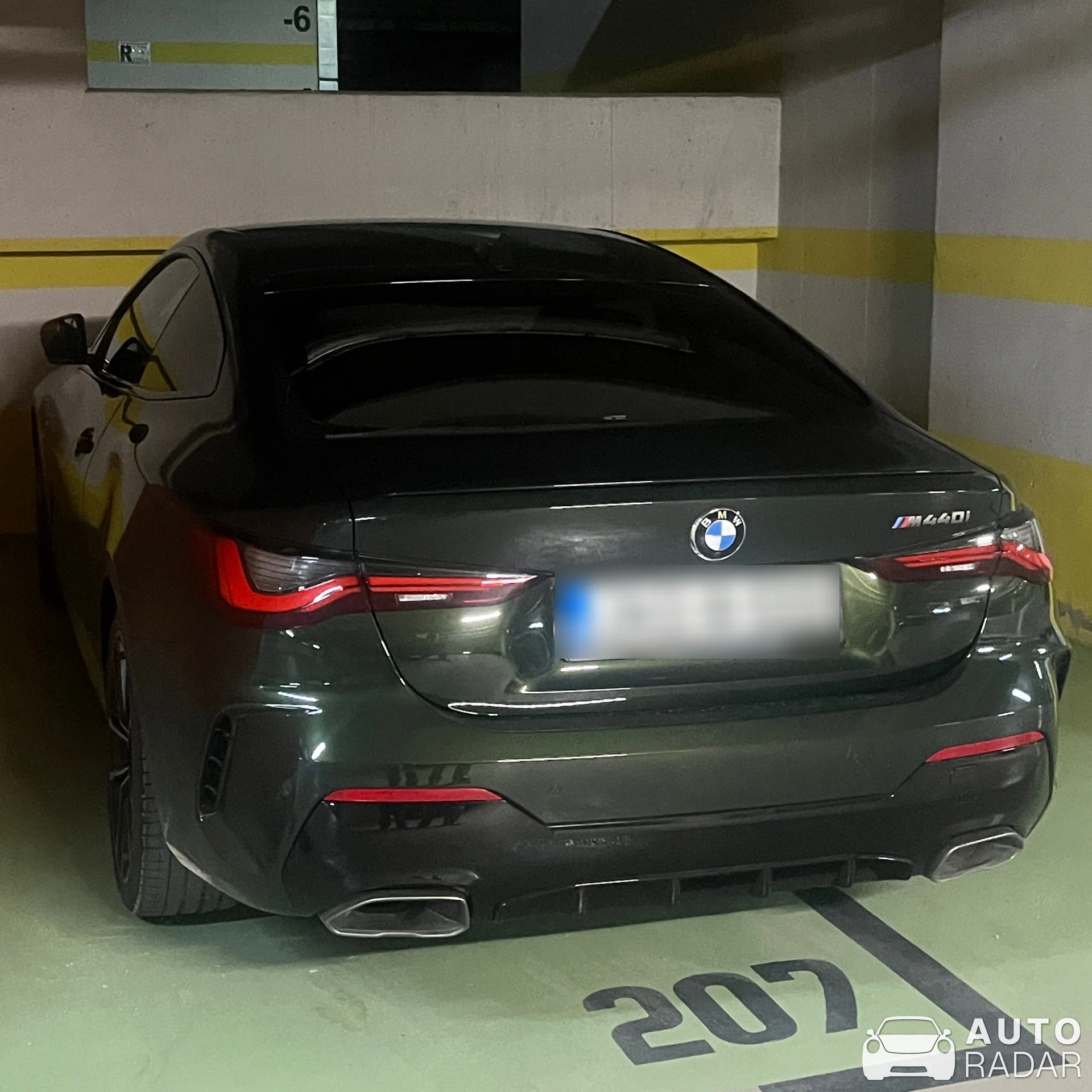 BMW M440i xDrive Coupé spotted in Sarajevo