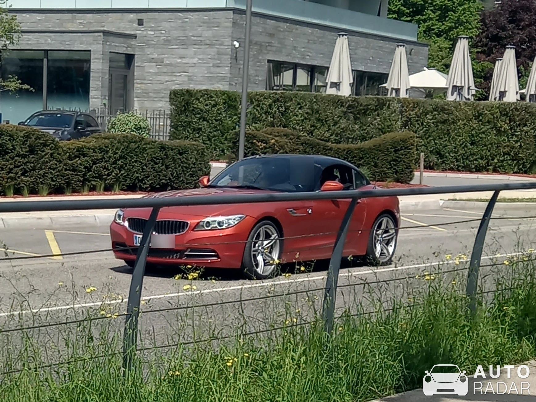 BMW Z4 E89 sDrive35i WestCoast Racing spotted in Annecy