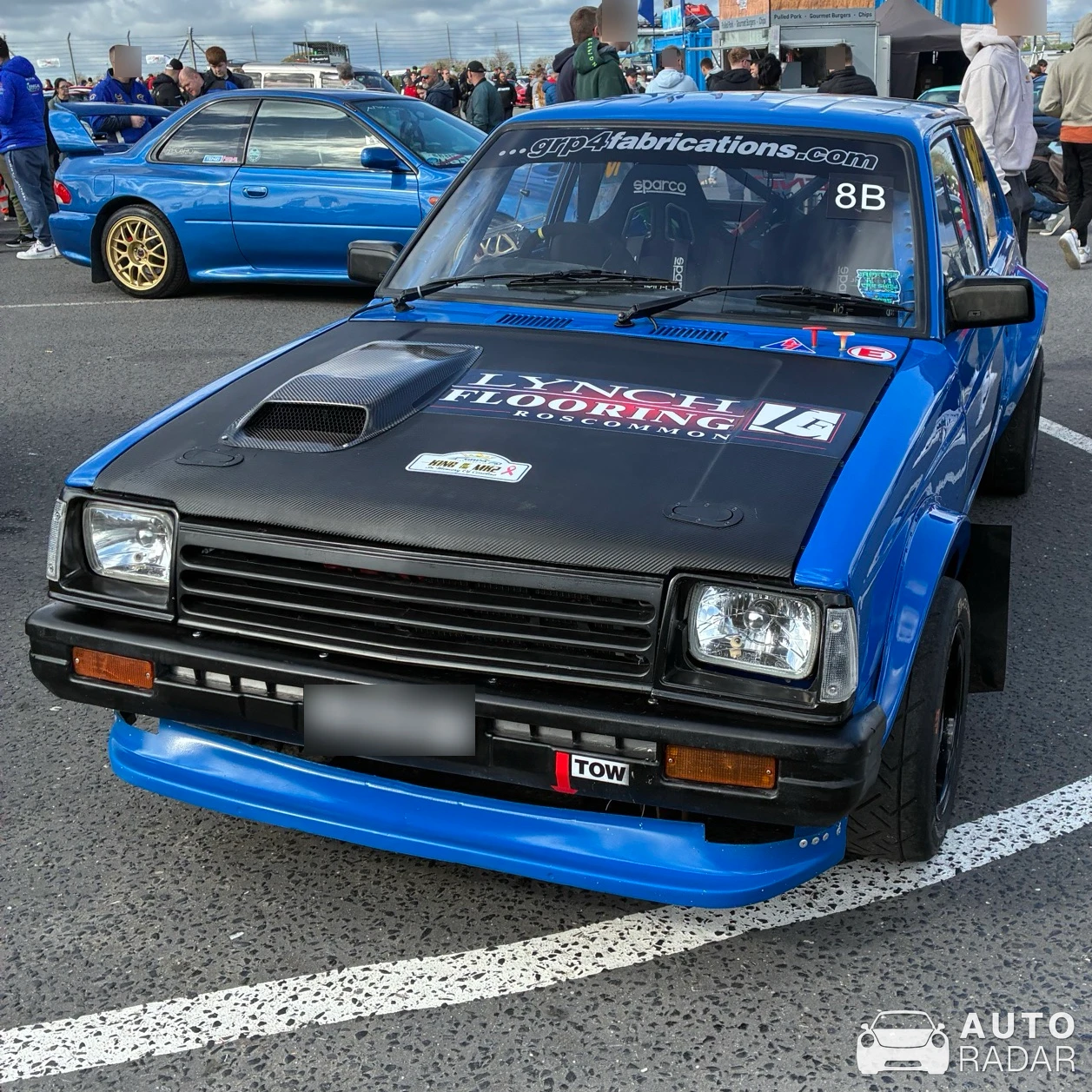 Toyota Starlet KP61 Hatchback spotted in Kildare