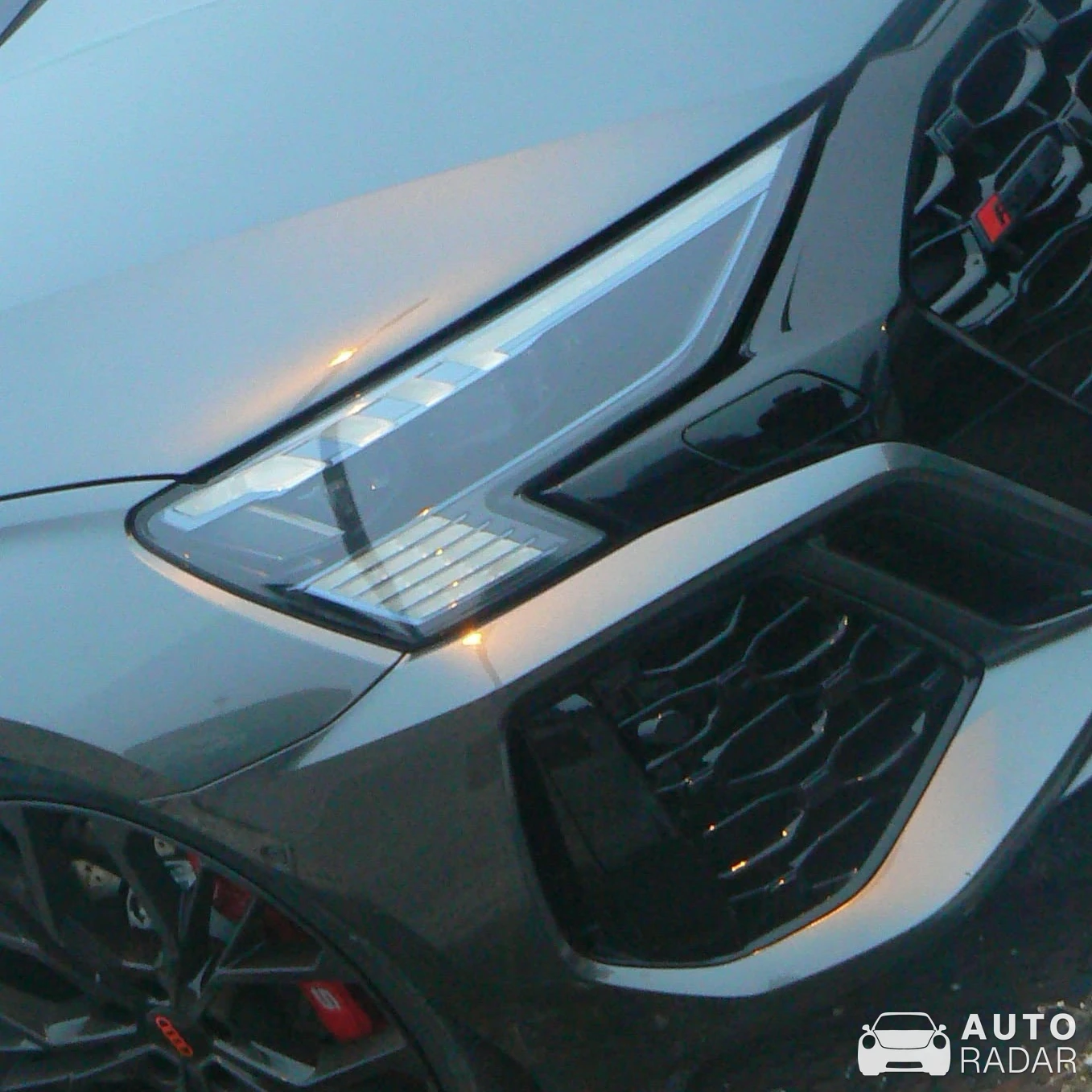Audi RS3 Sportback 8Y spotted in Udine