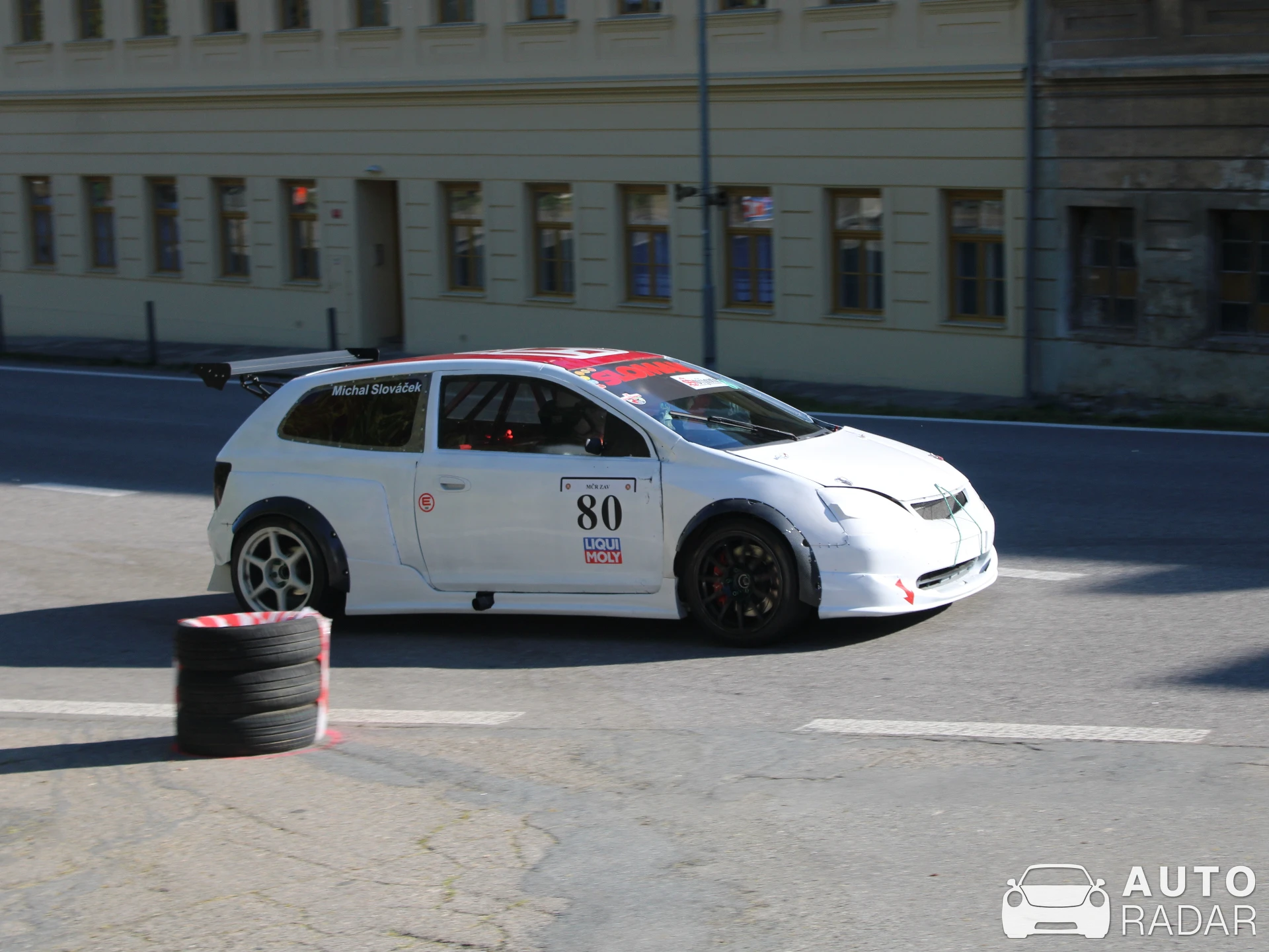 Honda Civic Type-R 2023 spotted in Náměšť nad Oslavou