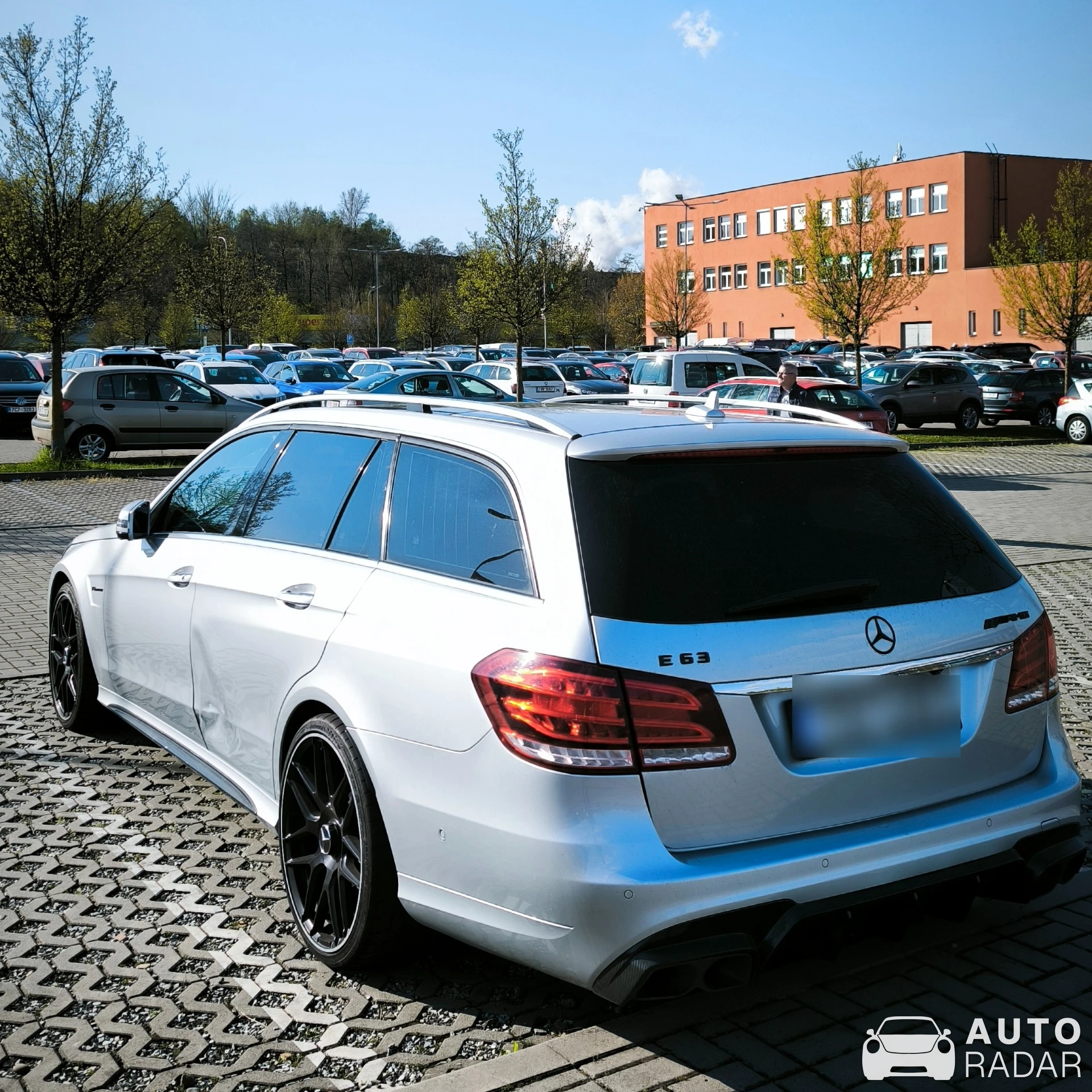Mercedes-Benz E 63 AMG S Estate S212 spotted in Třinec, Czech Republic