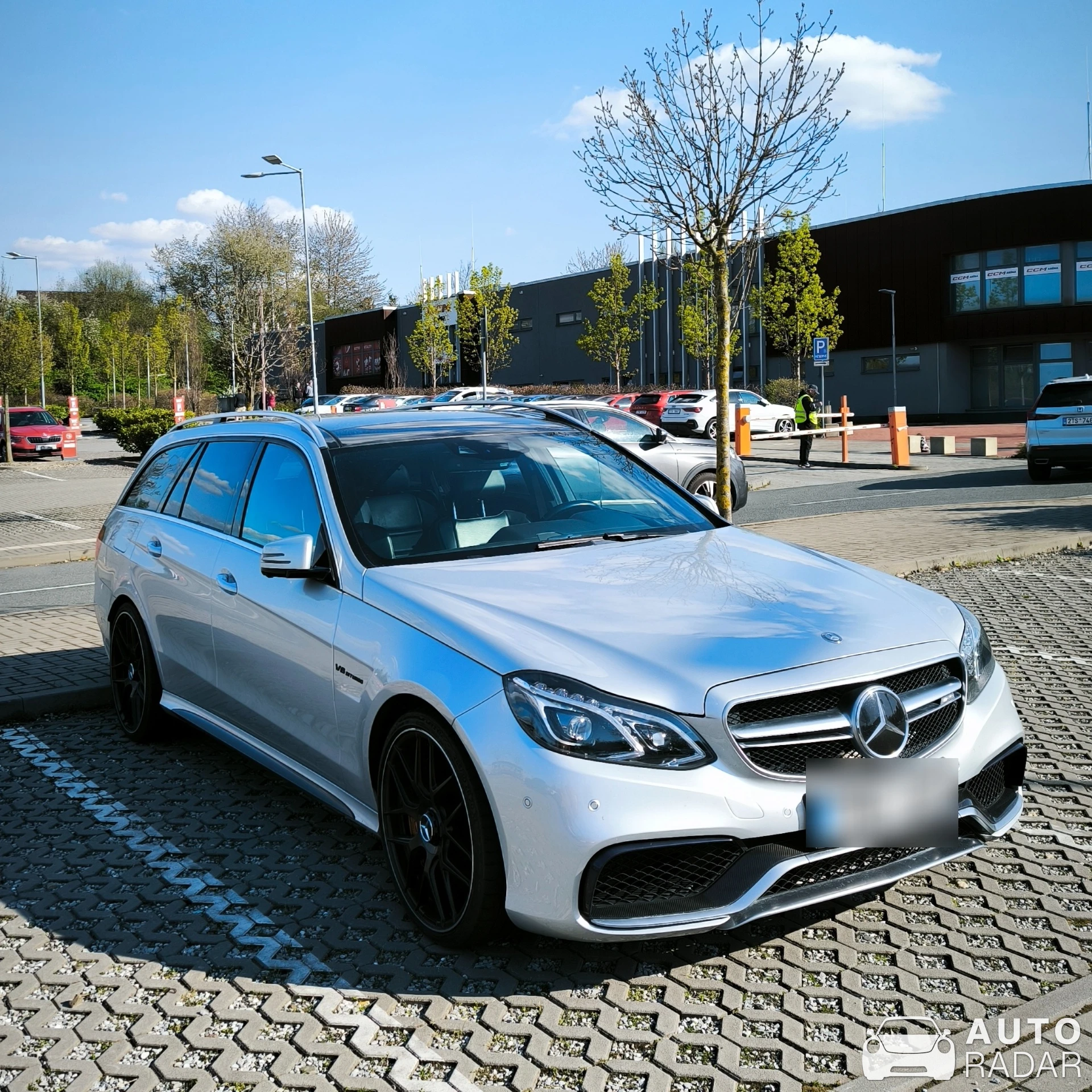 Mercedes-Benz E 63 AMG S Estate S212 spotted in Třinec