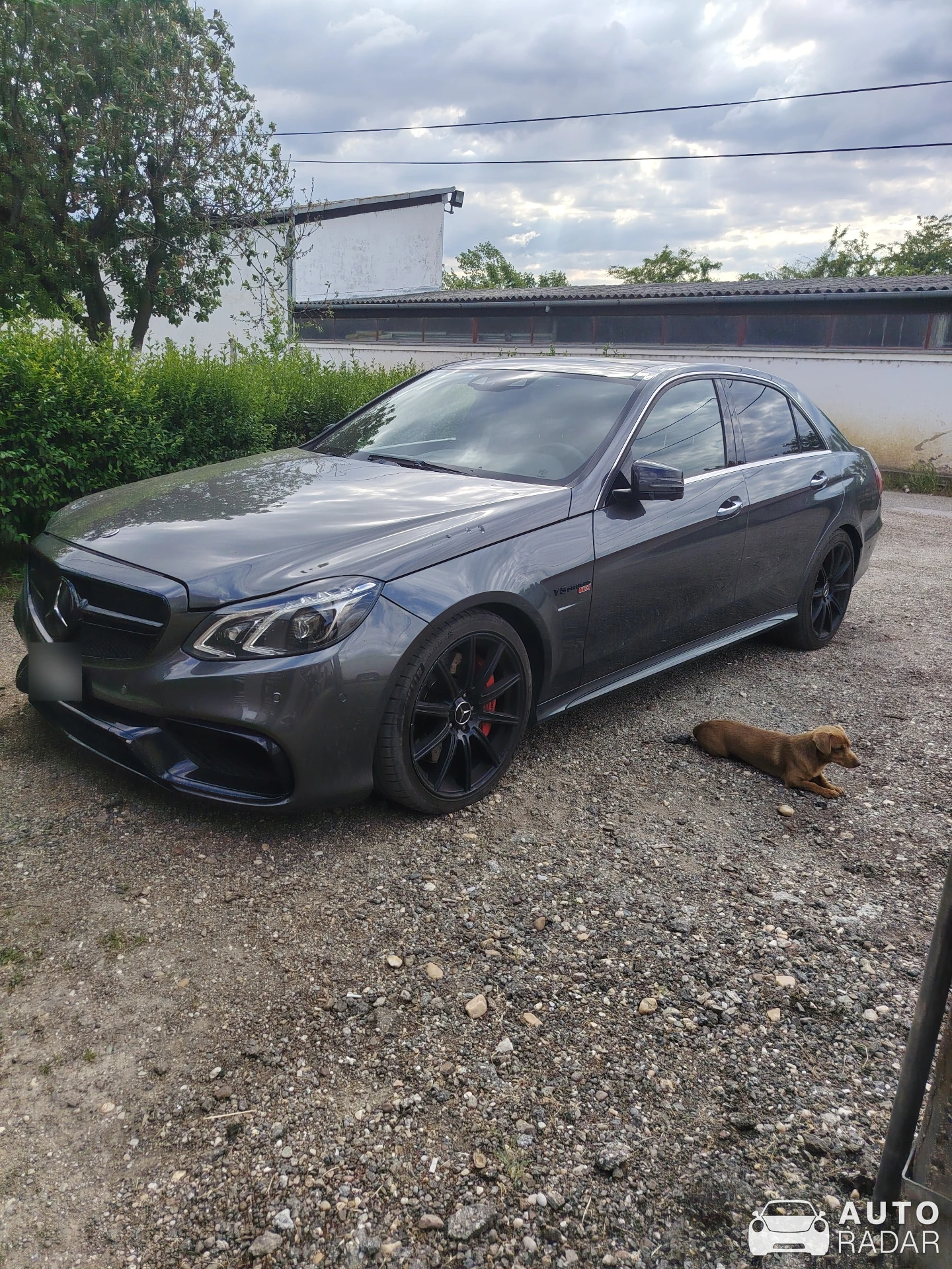 Mercedes-Benz Weistec spotted in Bački Jarak