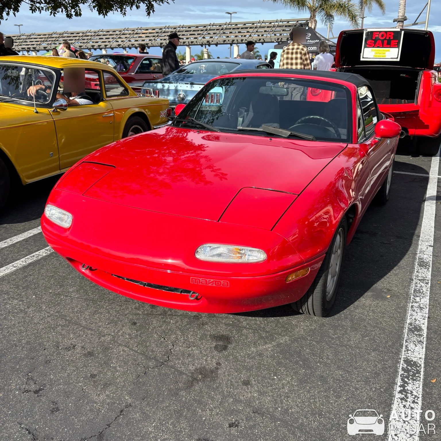 Mazda MX-5 spotted in San Clemente, United States
