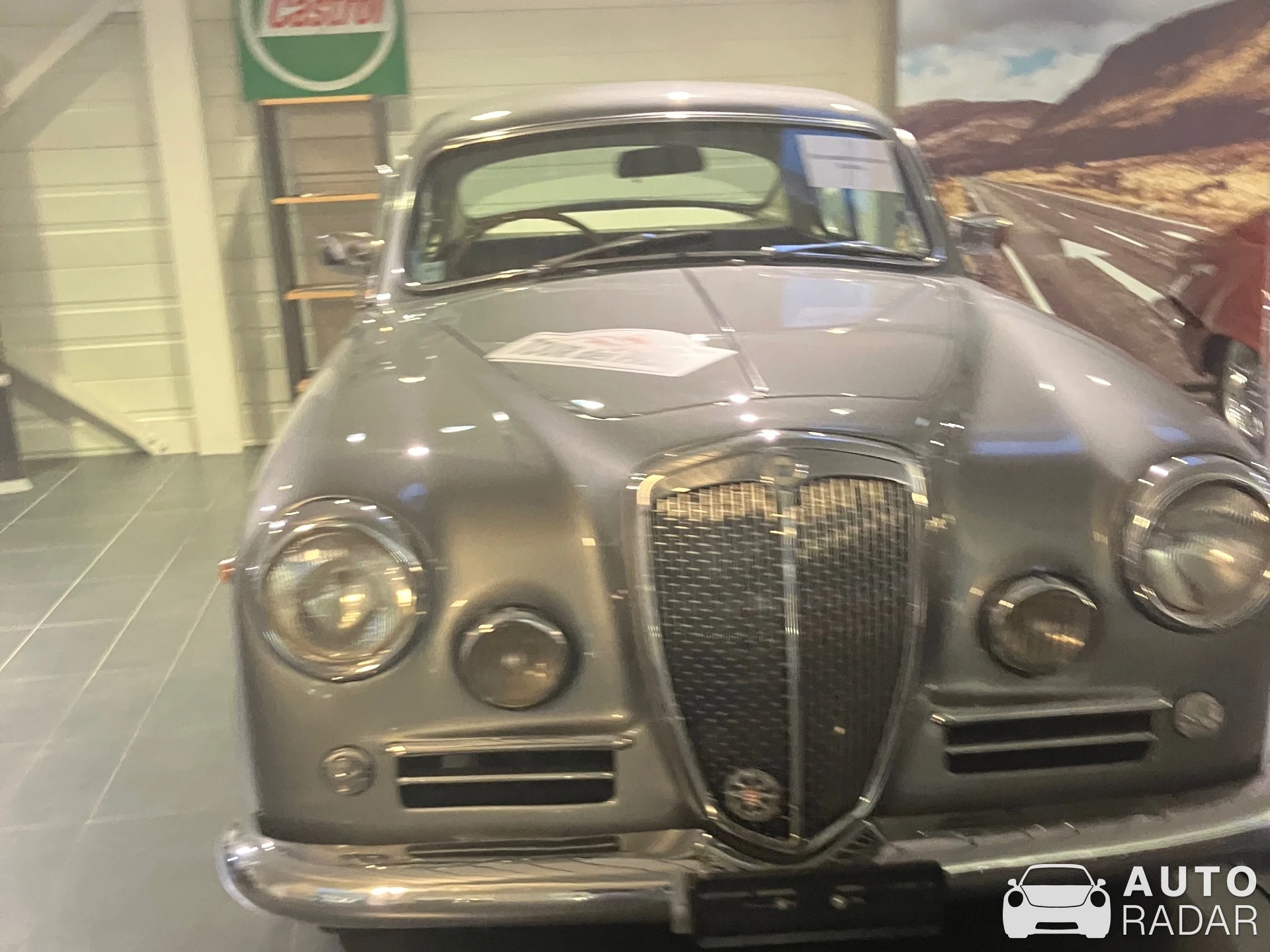 Lancia Aurelia B24 Spider spotted in Chur, Switzerland