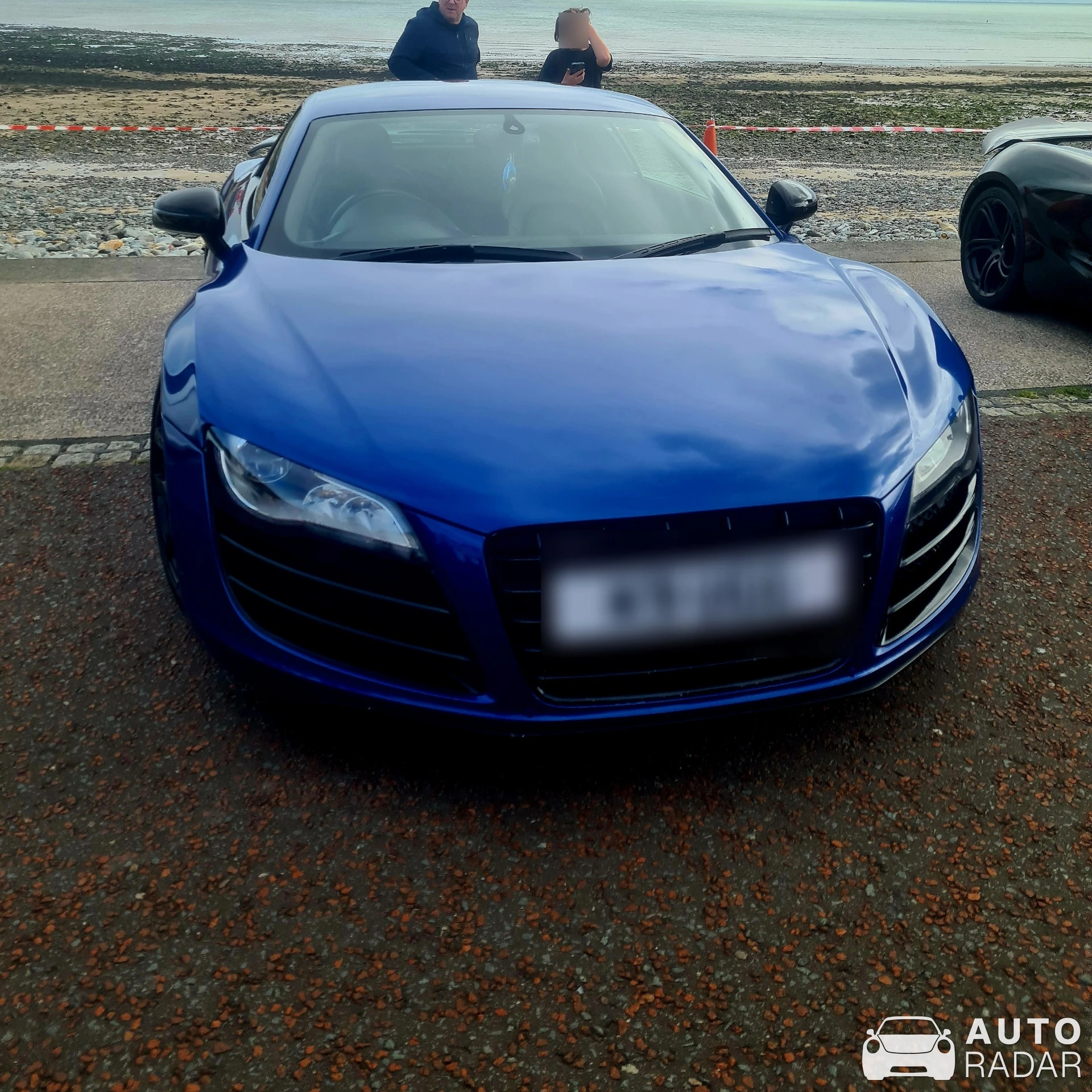 Audi R8 Type 42 spotted in Conwy Principal Area, United Kingdom