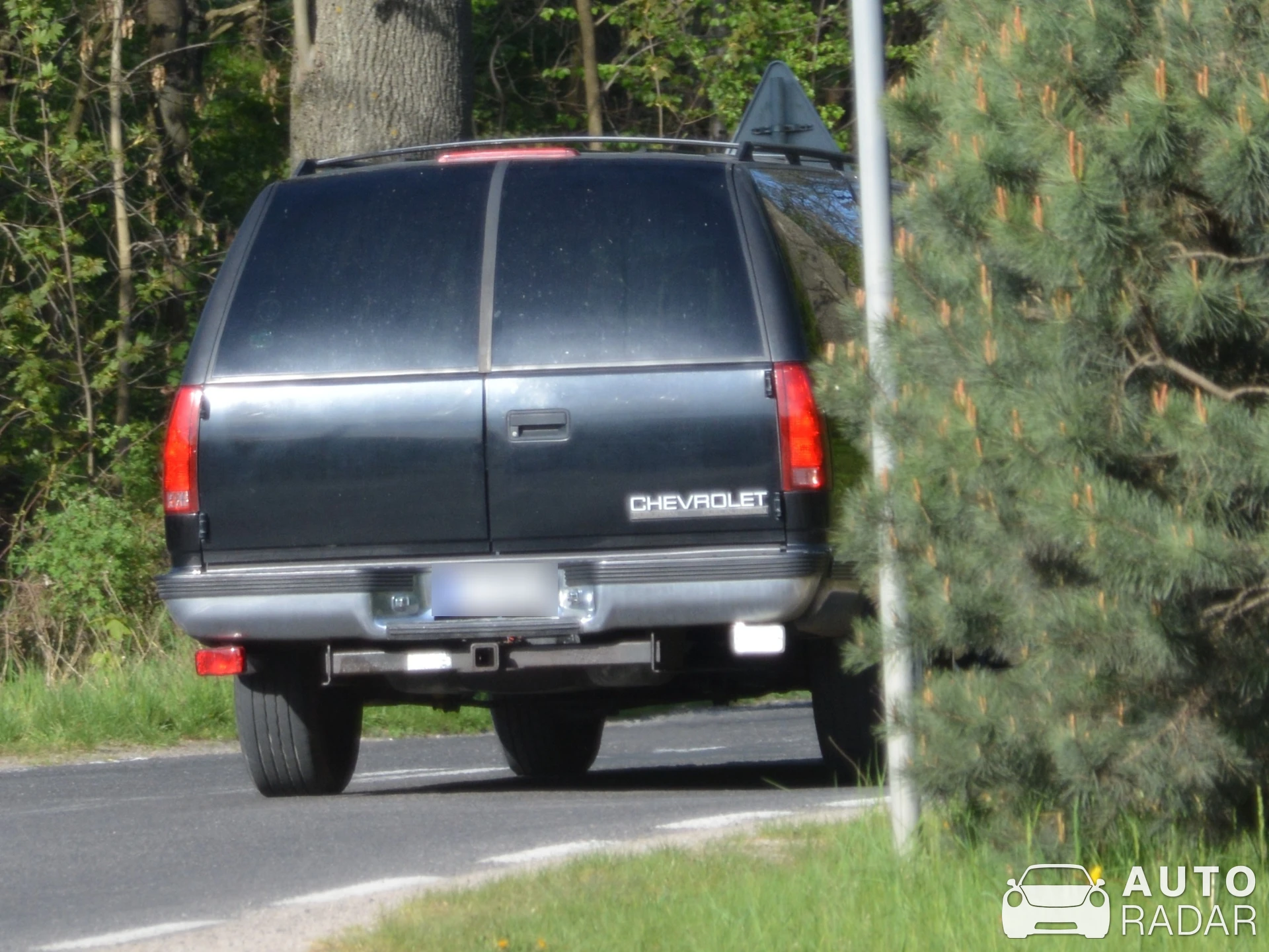 Chevrolet Suburban spotted in Bielanka