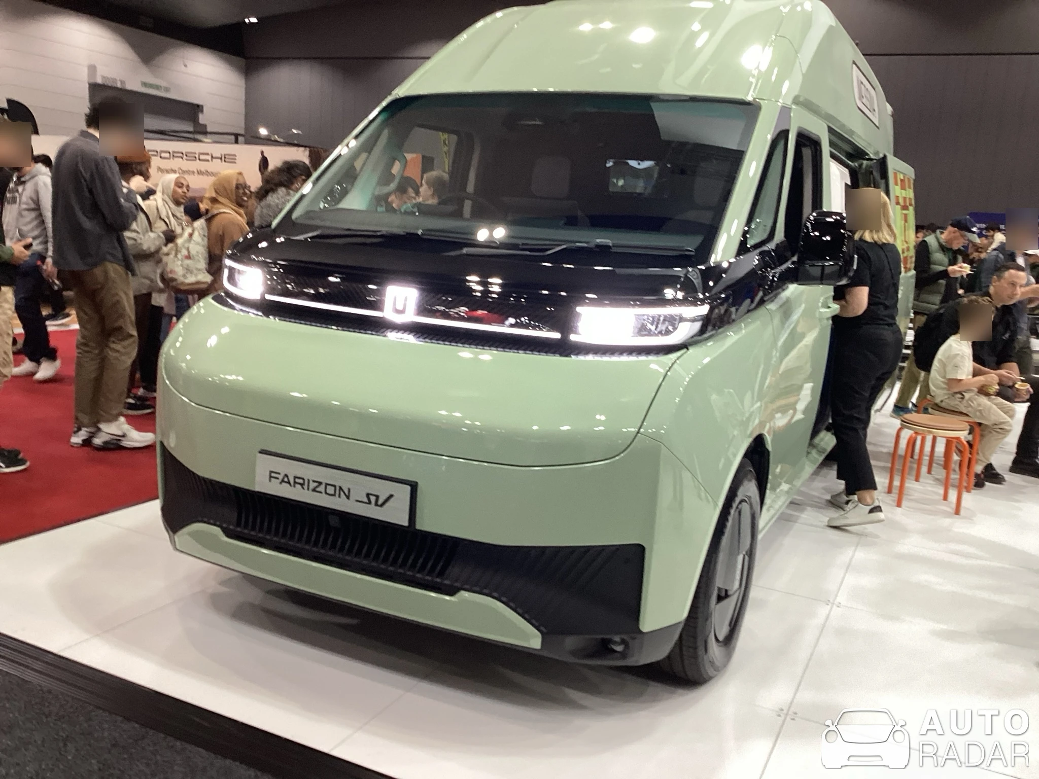 Farizon Super VAN SV spotted in South Wharf, Australia