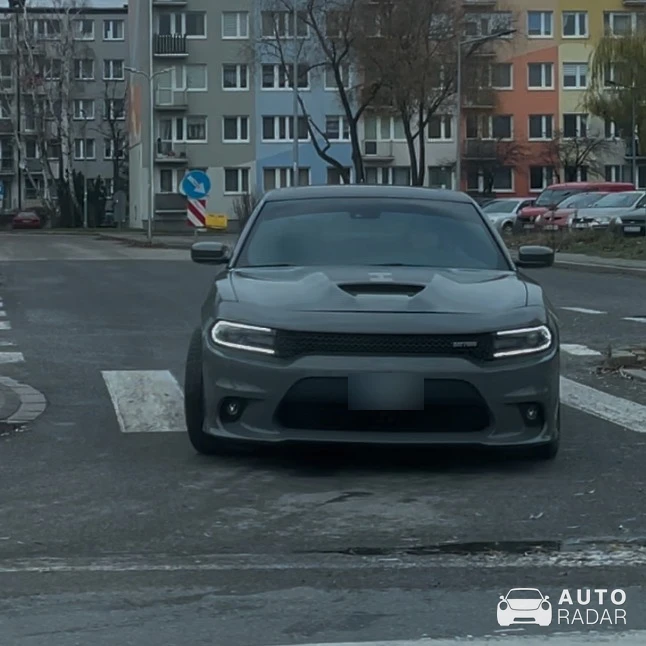Dodge Charger SRT spotted in Skierniewice, Poland