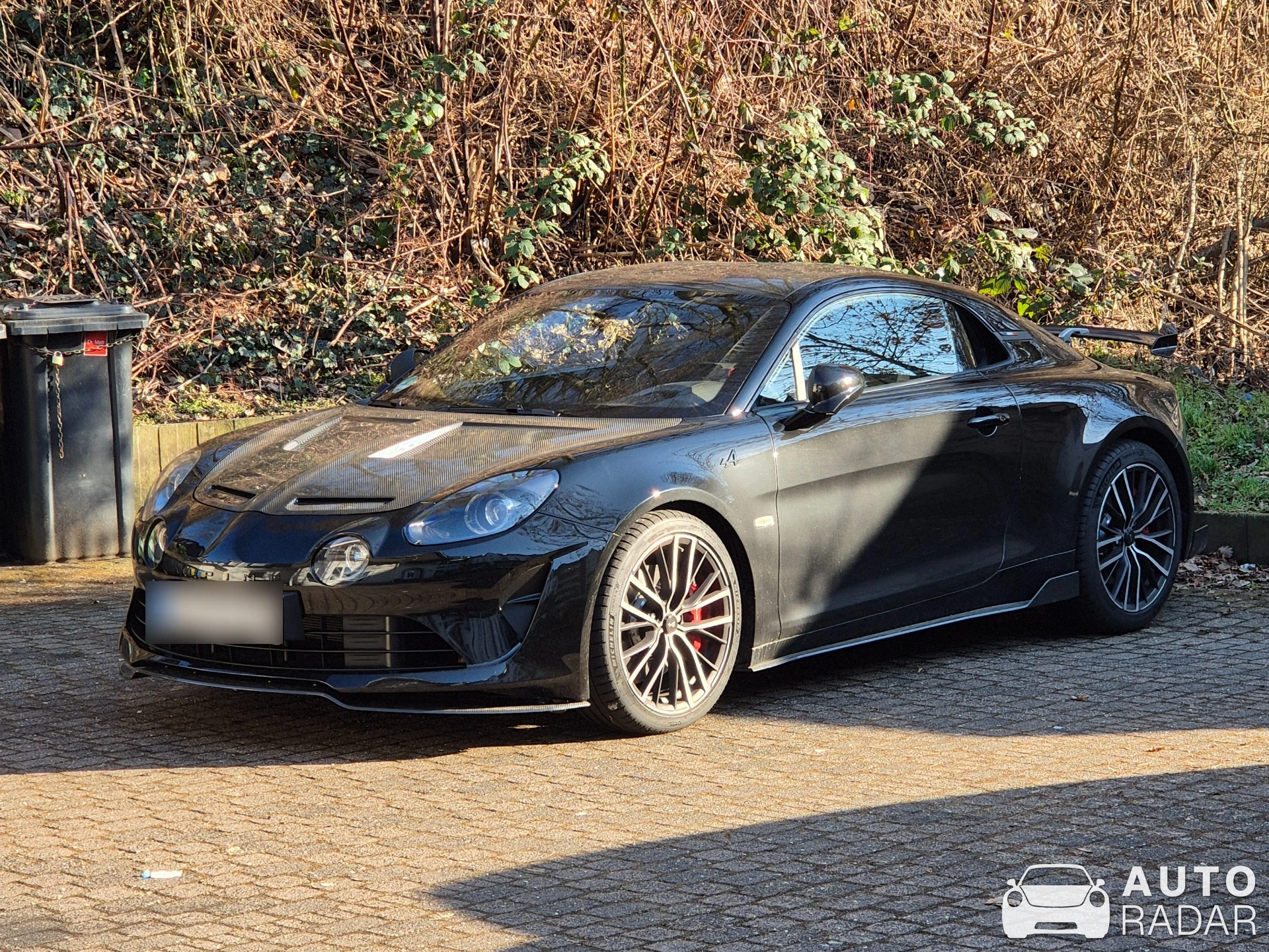 Alpine A110 R Turini spotted in Lennestadt