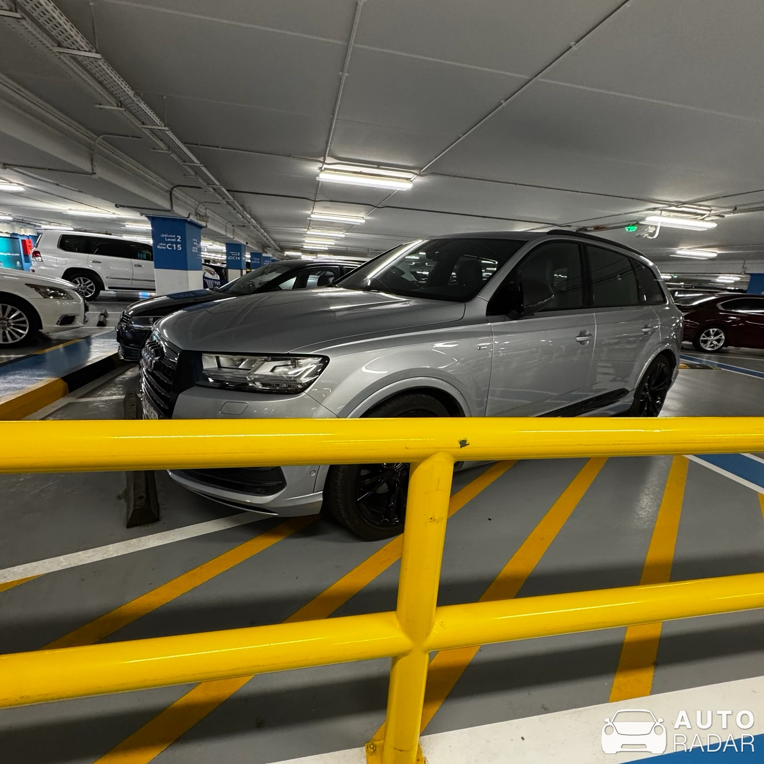 Audi SQ7 4M spotted in Manama