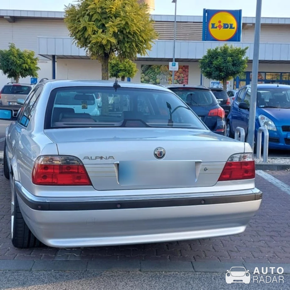 Alpina B12 5.0 E32 spotted in Kiskunhalas, Hungary