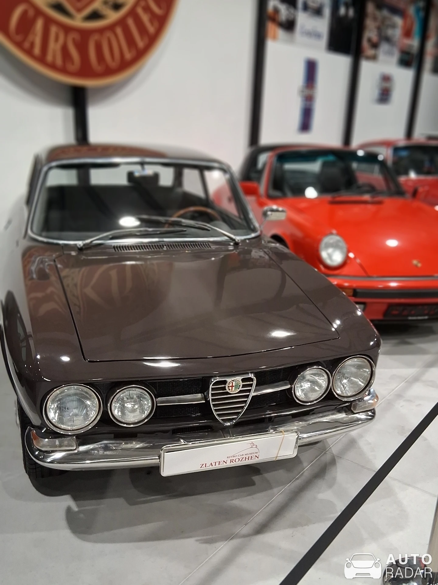 Alfa Romeo 2000 GT Veloce spotted in Благоевград, Bulgaria