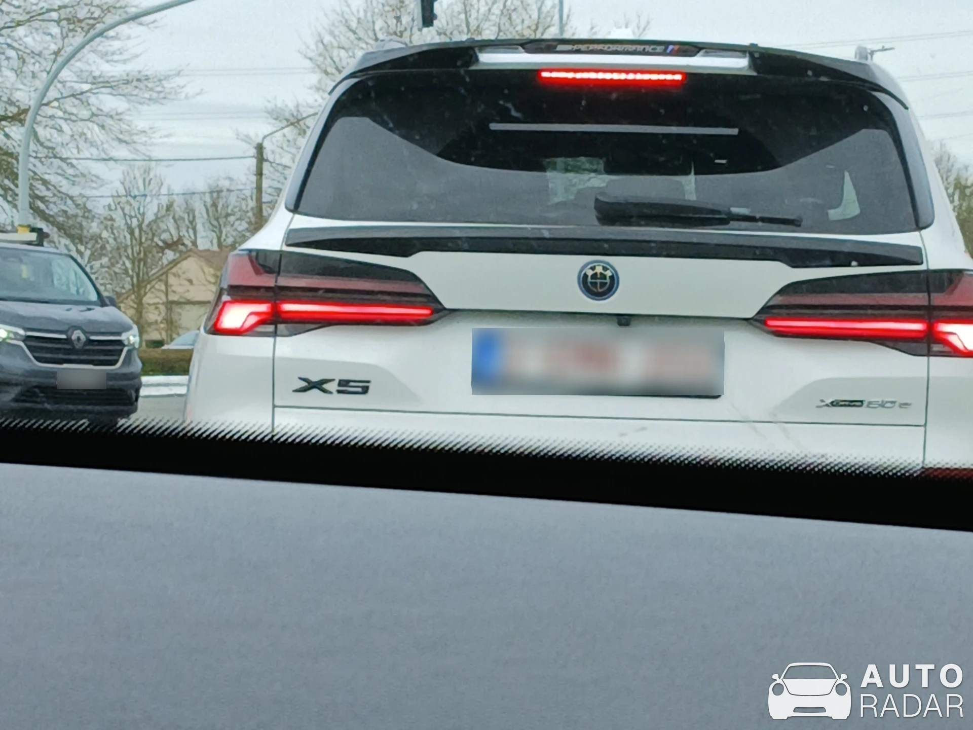BMW X5 M50e G05 spotted in Wevelgem