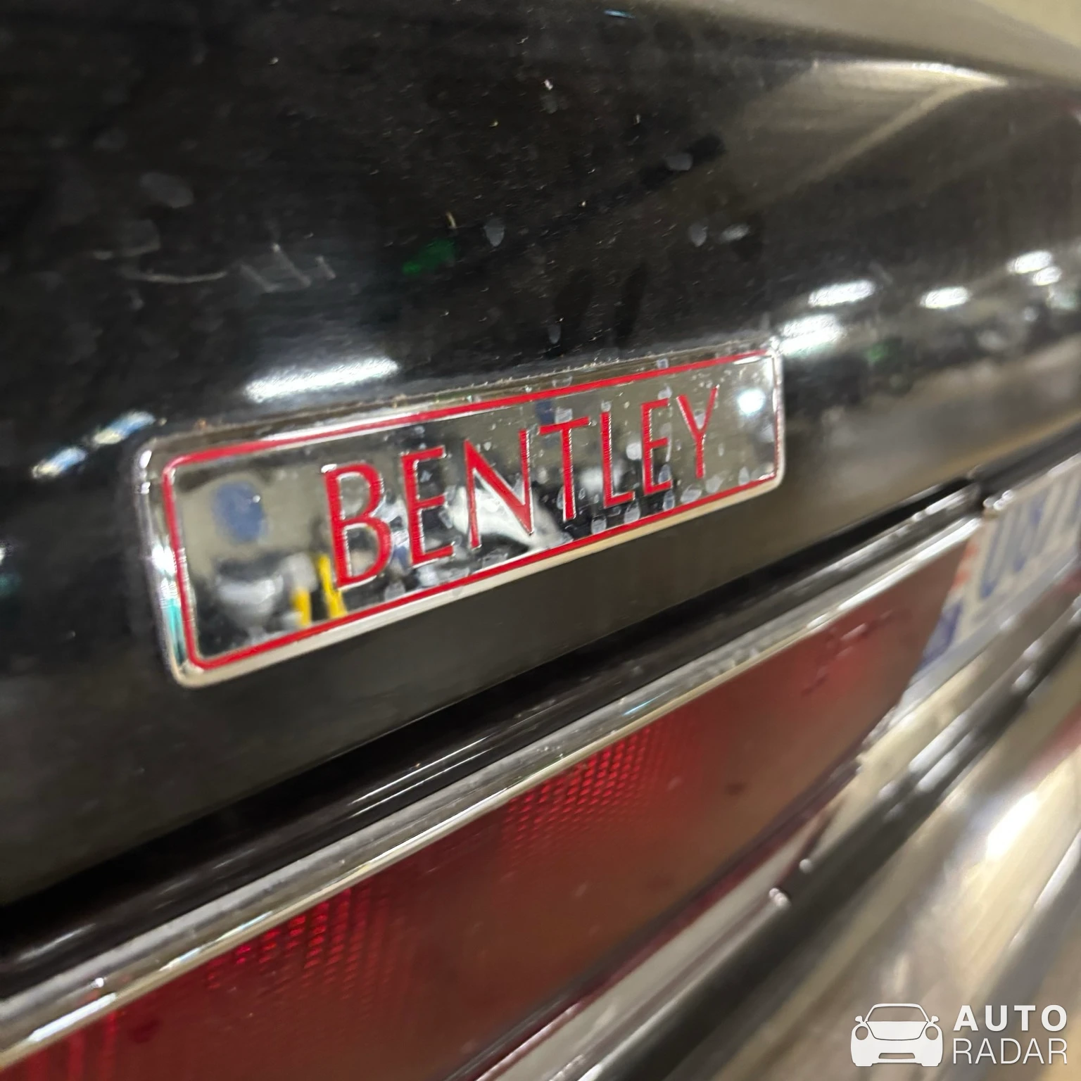 Bentley Turbo RL spotted in Monaco
